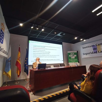 Javier Sánchez, consultor de Prevención de Fraternidad-Muprespa