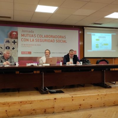 Mesa de intervinientes