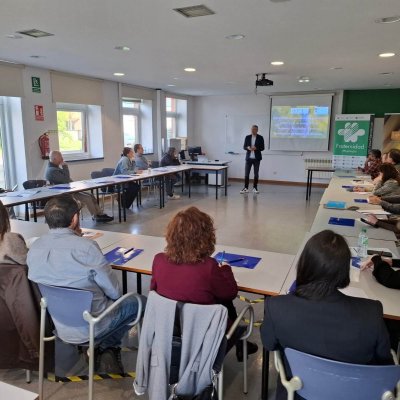 La jornada estaba dirigida a los mandos intermedios de las empresas