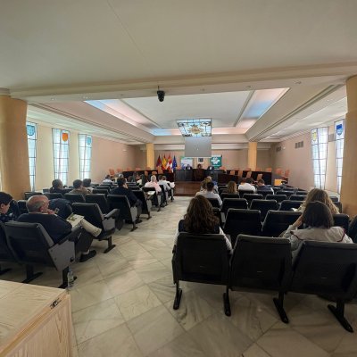 La jornada transcurrió en la sede de la Diputación de Segovia