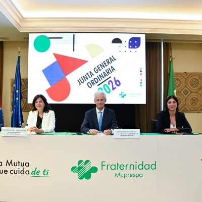 Fraternidad-Muprespa ha presentat el compte de resultats de l'exercici 2025 durant la Junta General