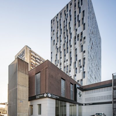 Fachada - Fraternidad-Muprespa A Coruña