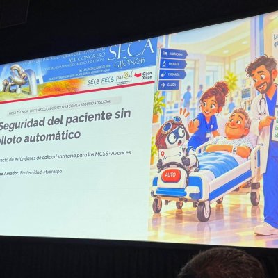Presentación en el Congreso de Caridad Amador