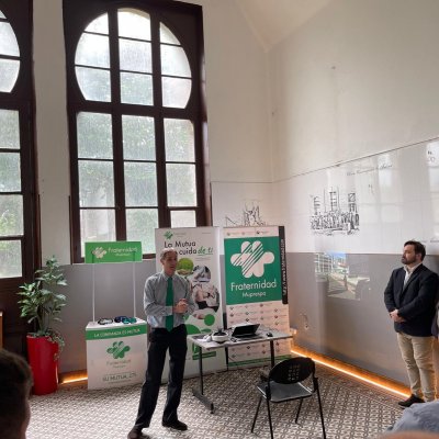 Ricardo Alonso, consultor de Prevención de Fraternidad-Muprespa en Cantabria