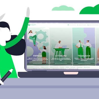 Nuevo diseño de la web corporativa