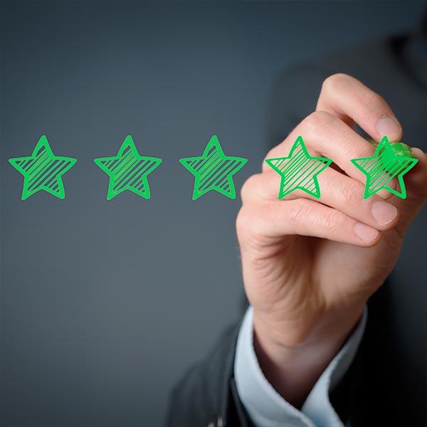 Formulario de valoración del servicio de atención