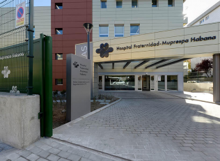 Entrada Hospital Habana