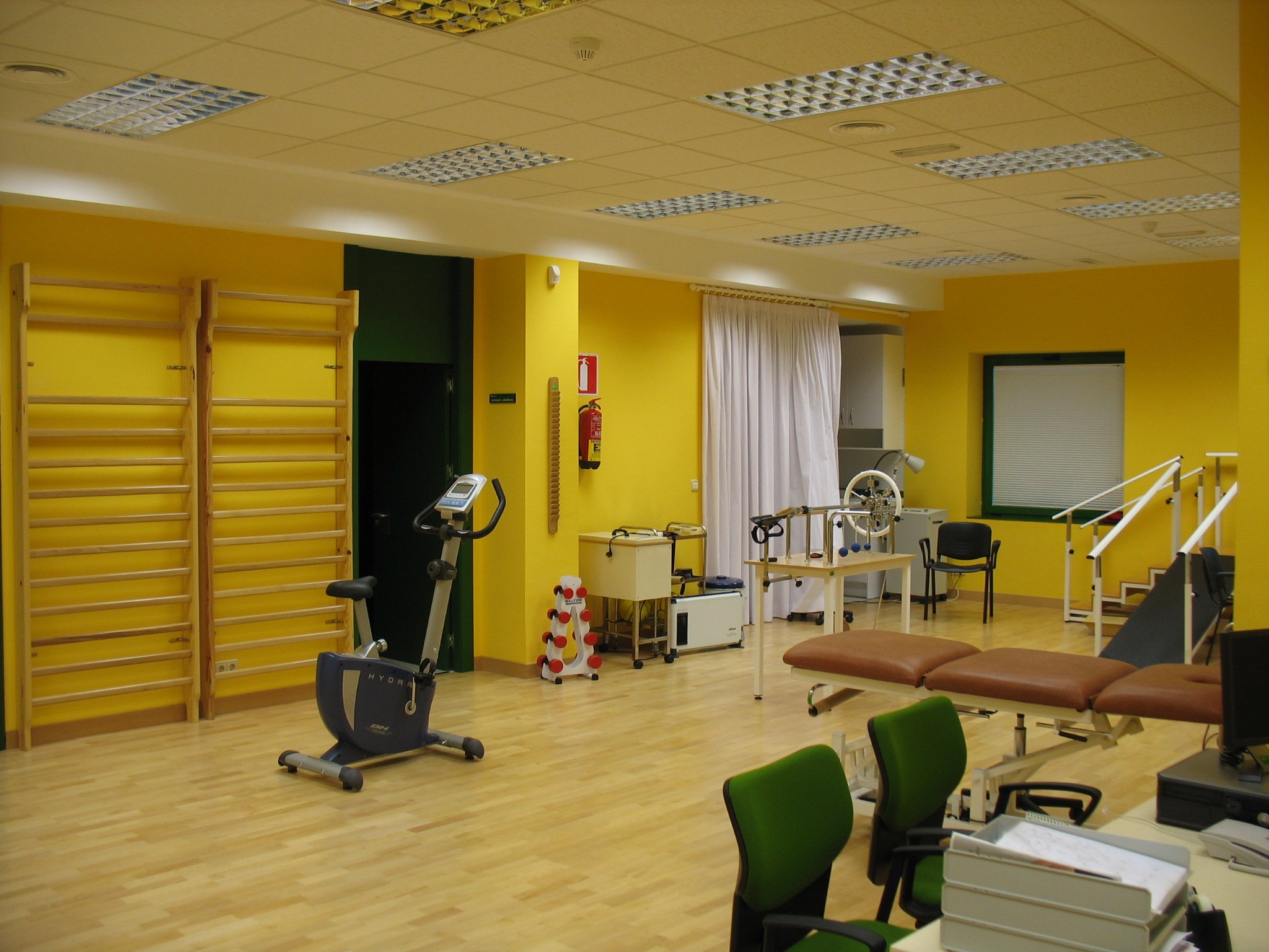 Rehabilitación - FRATERNIDAD-MUPRESPA. DIRECCIÓN PROVINCIAL DE ÁVILA