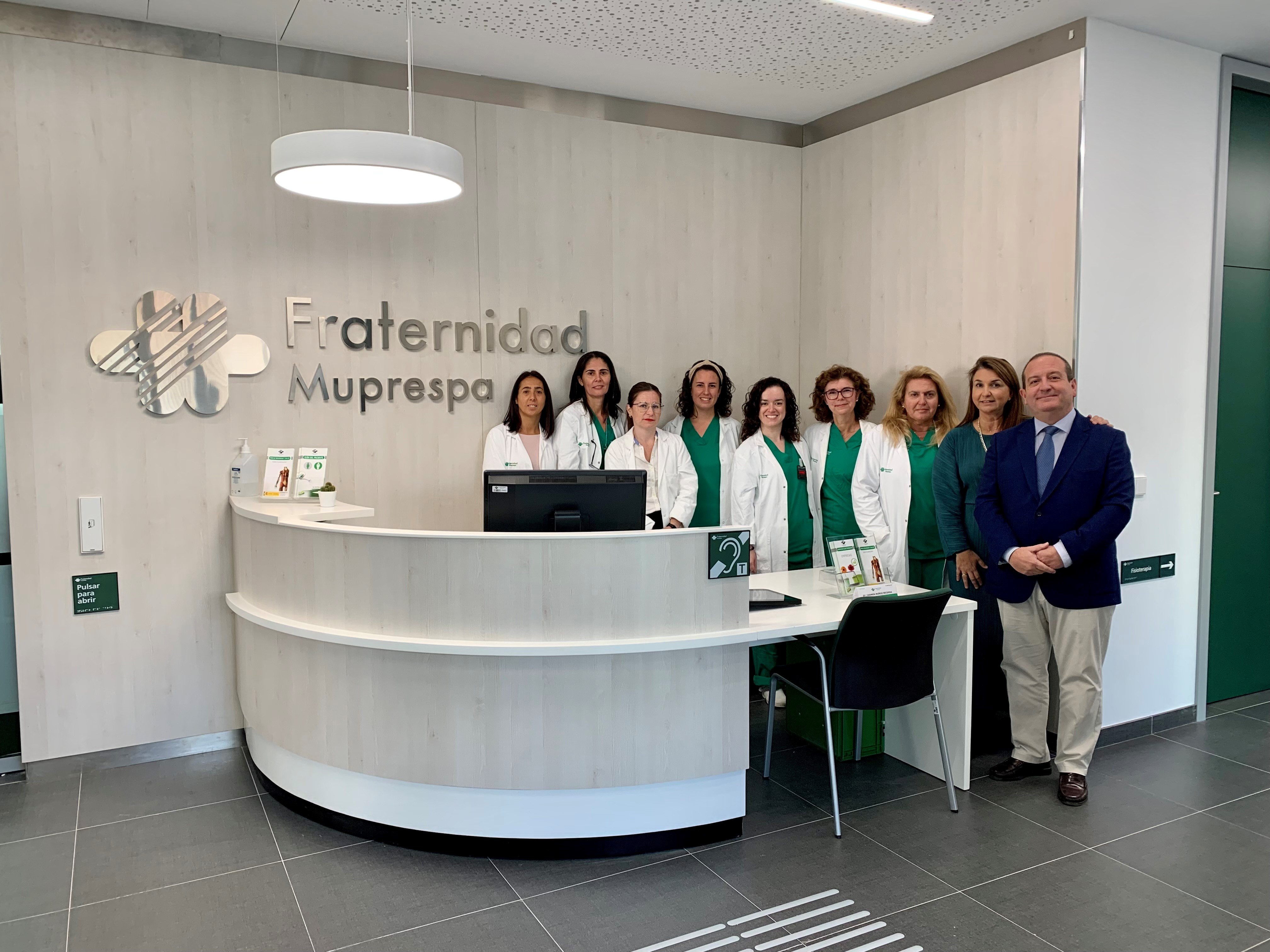 Personal FRATERNIDAD-MUPRESPA. Fuengirola