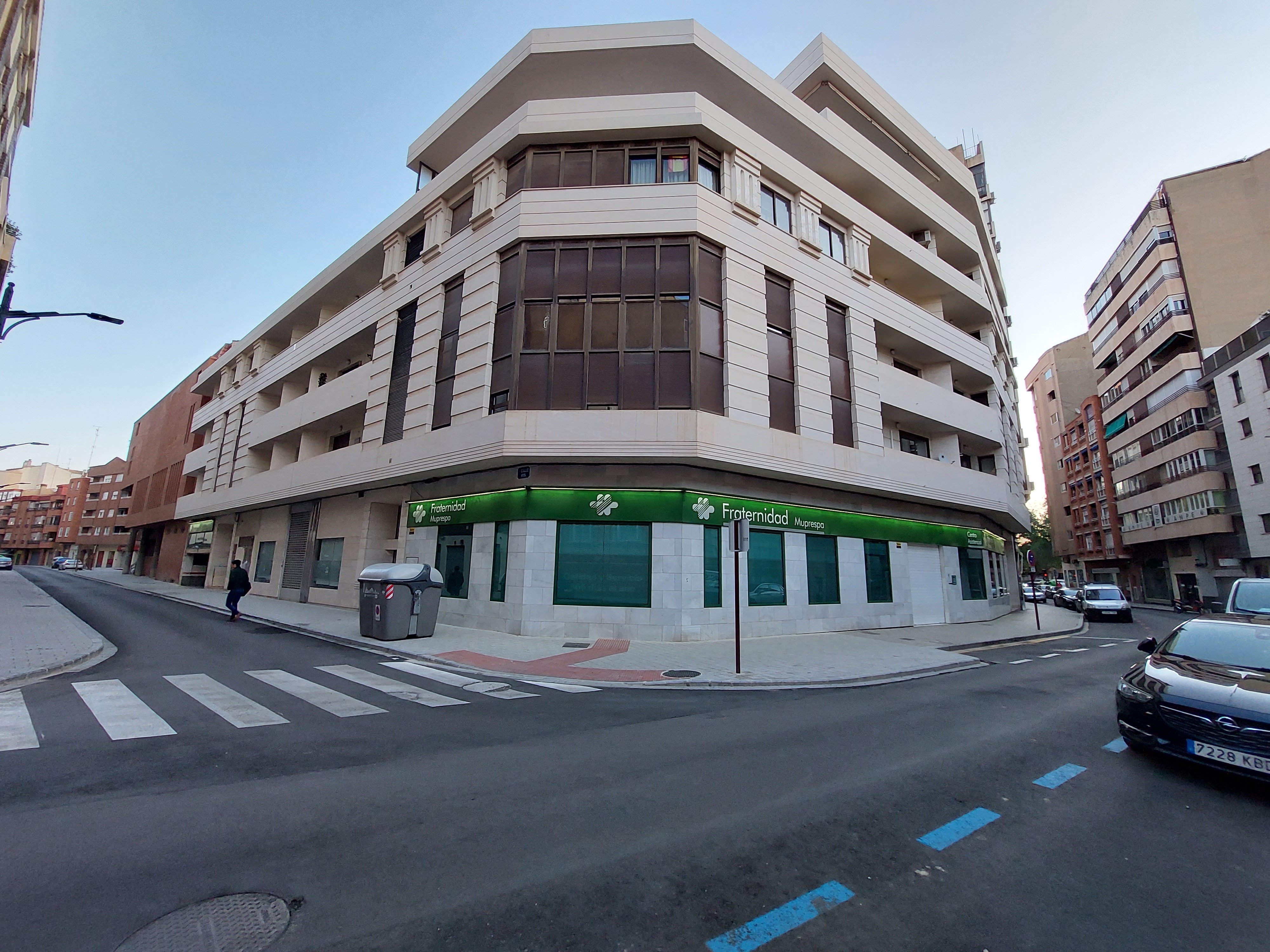 Fachada II - FRATERNIDAD-MUPRESPA. DIRECCIÓN PROVINCIAL DE ALBACETE