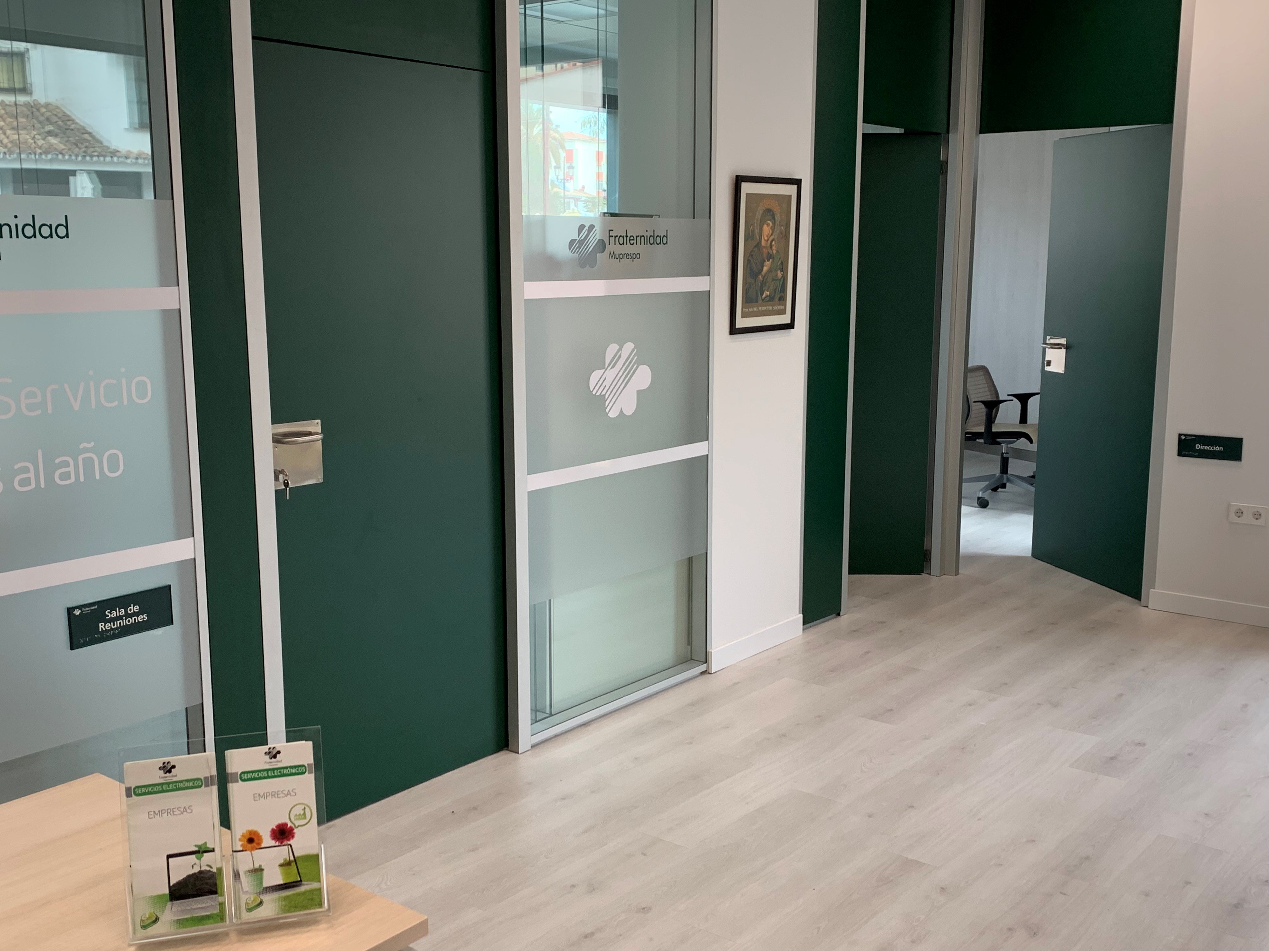 Administración FRATERNIDAD-MUPRESPA. Fuengirola