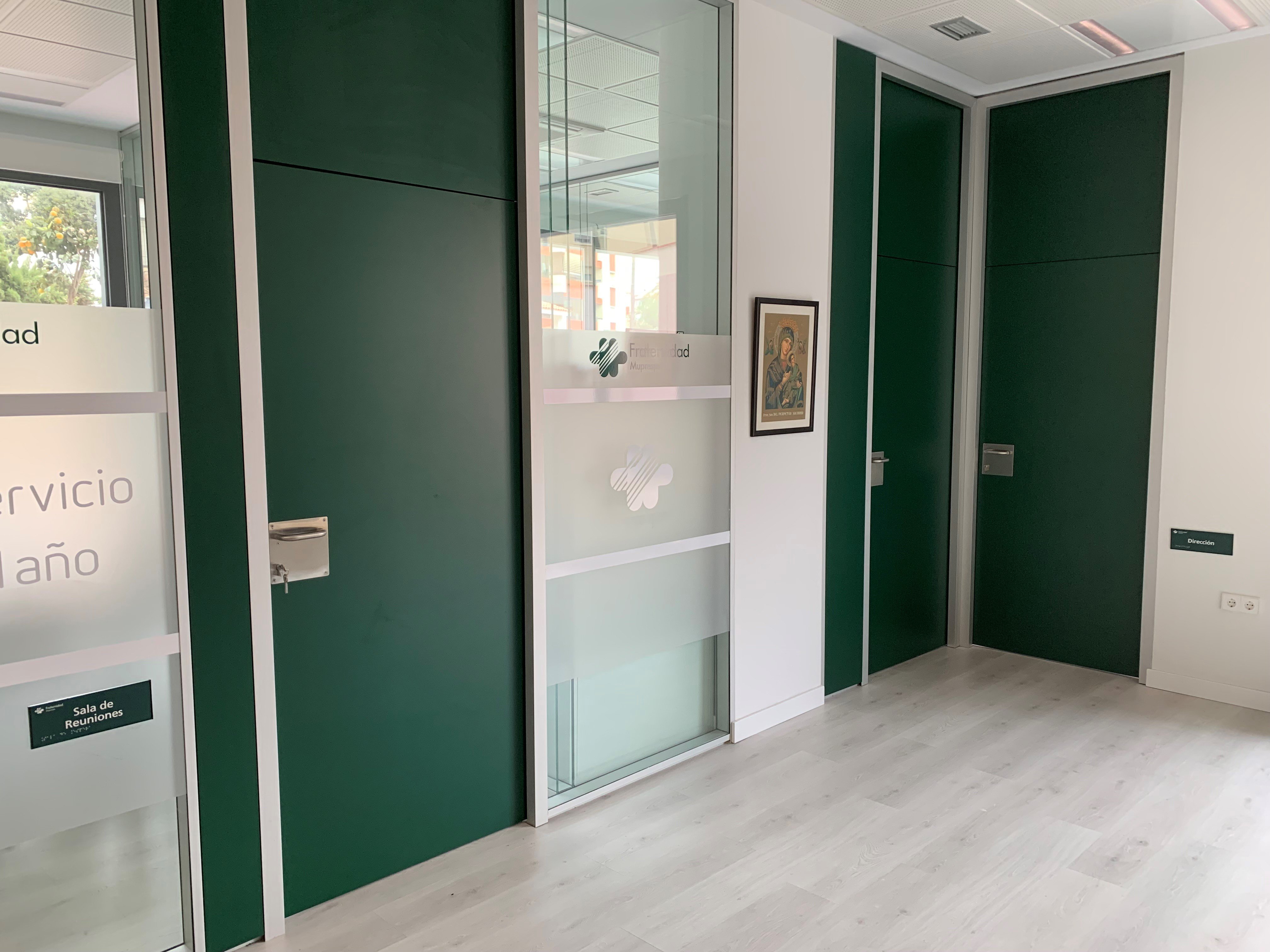 Administración FRATERNIDAD-MUPRESPA. Fuengirola