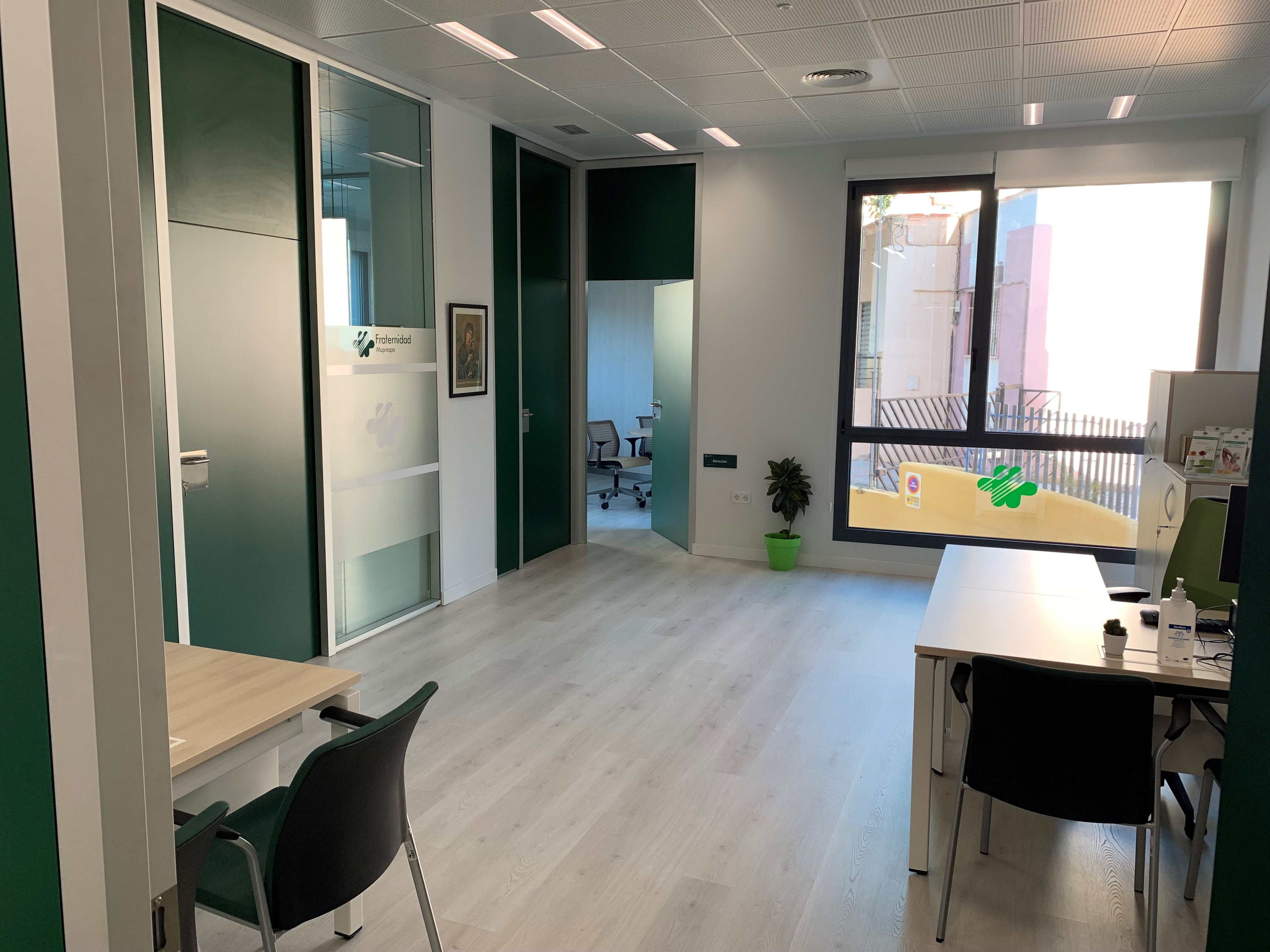 Administración FRATERNIDAD-MUPRESPA. Fuengirola