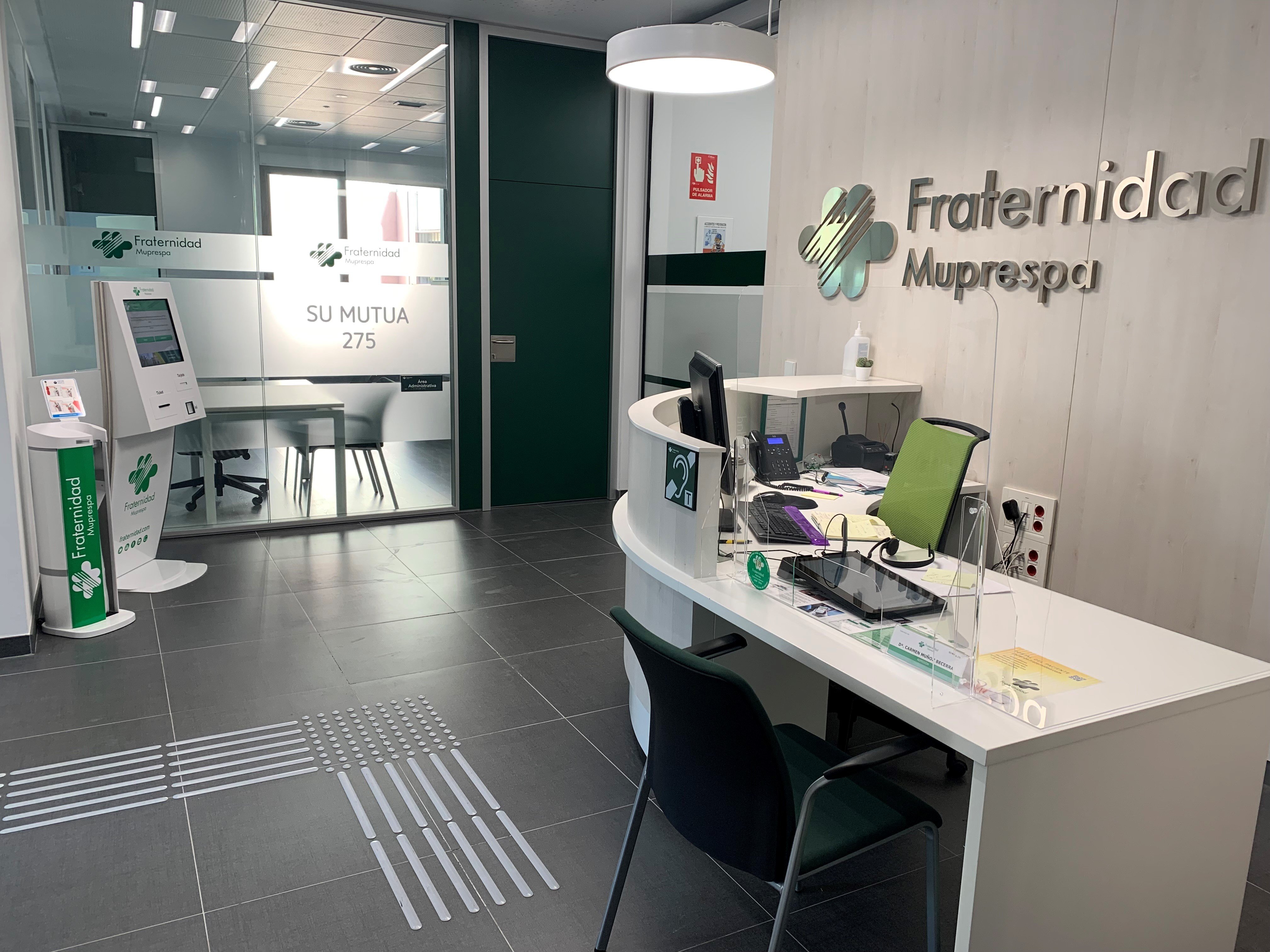 Admisión FRATERNIDAD-MUPRESPA. Fuengirola