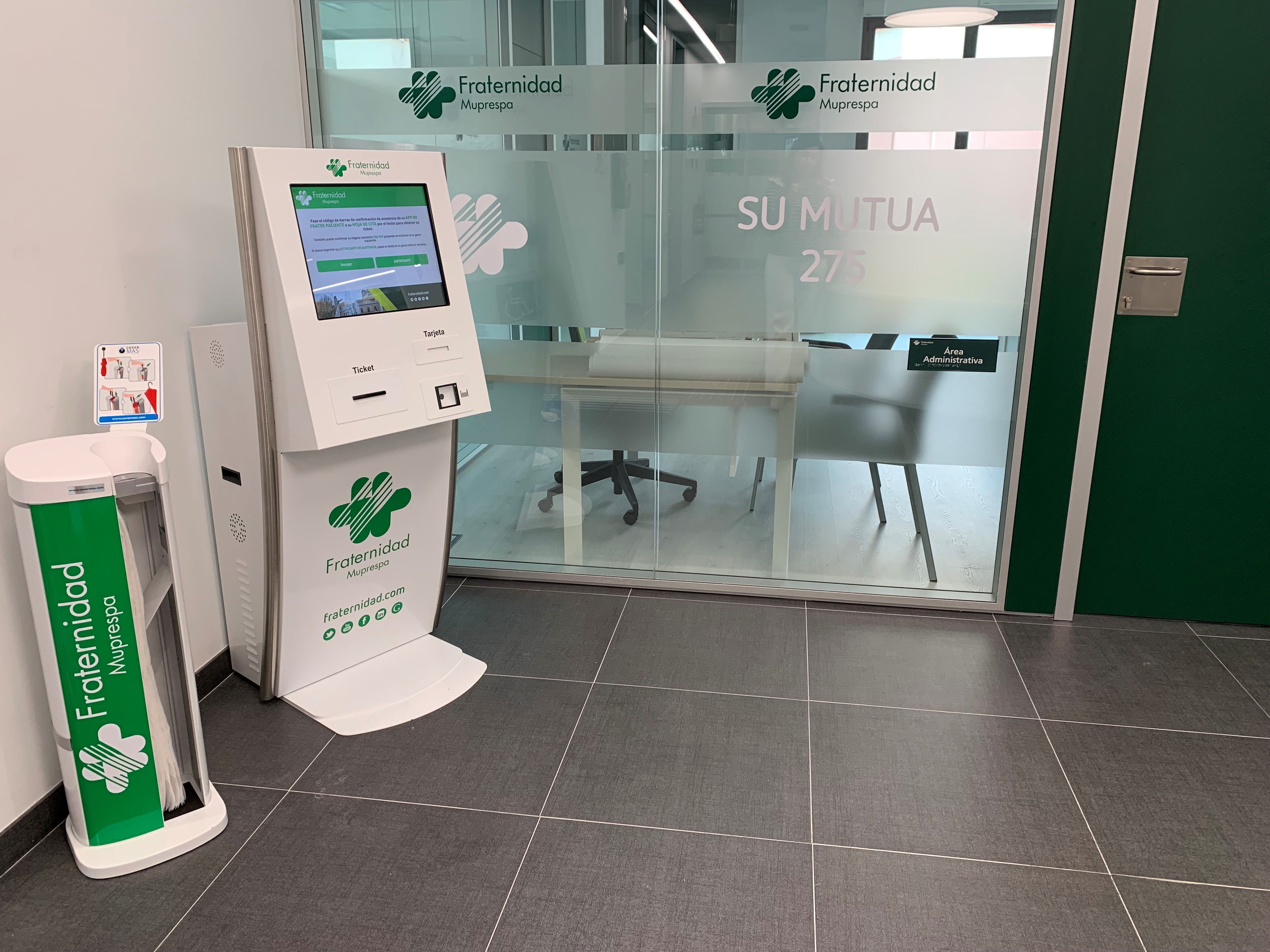 Admisión FRATERNIDAD-MUPRESPA. Fuengirola