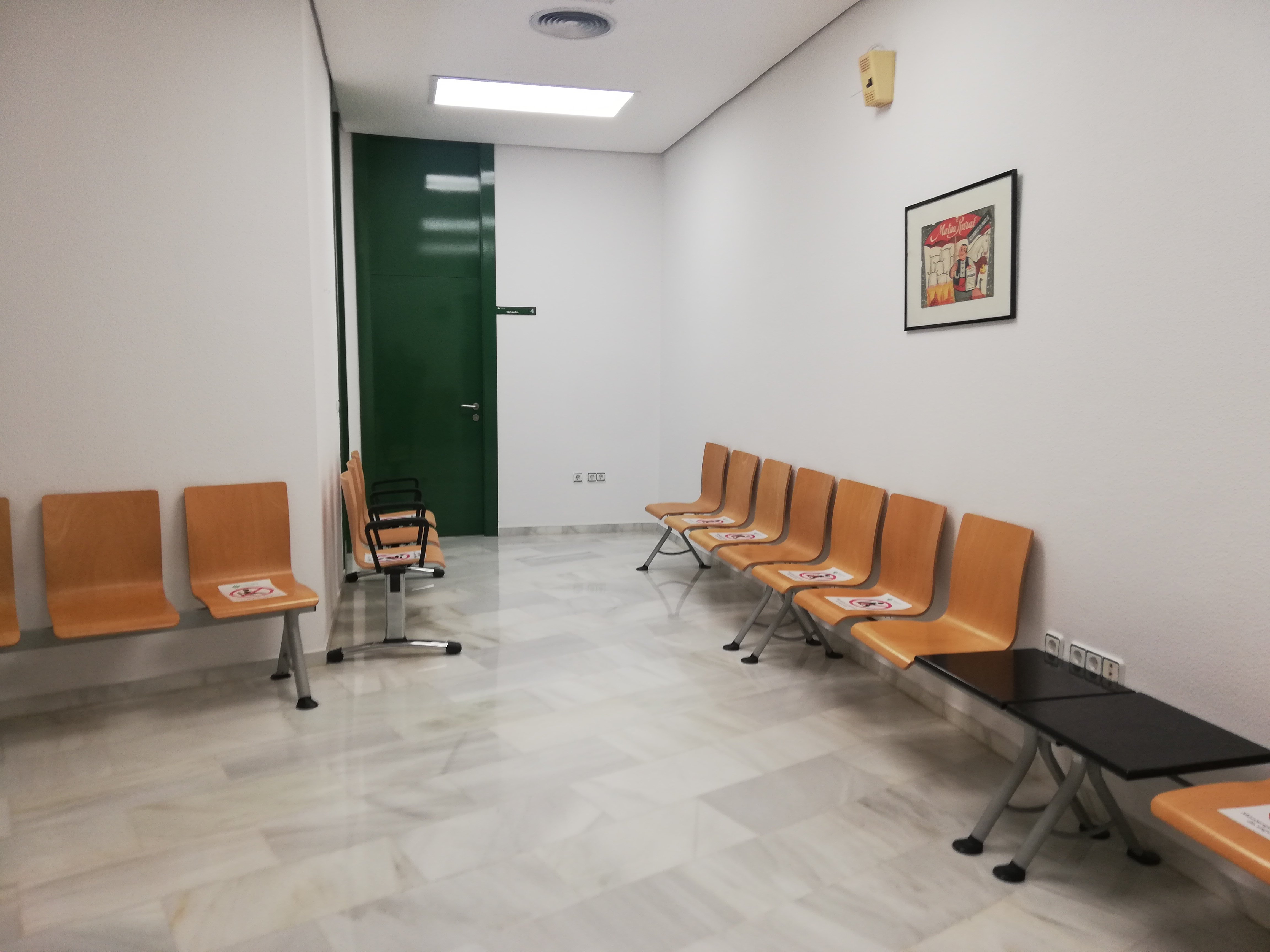 Sala de espera - FRATERNIDAD-MUPRESPA. DIRECCIÓN PROVINCIAL DE ALBACETE