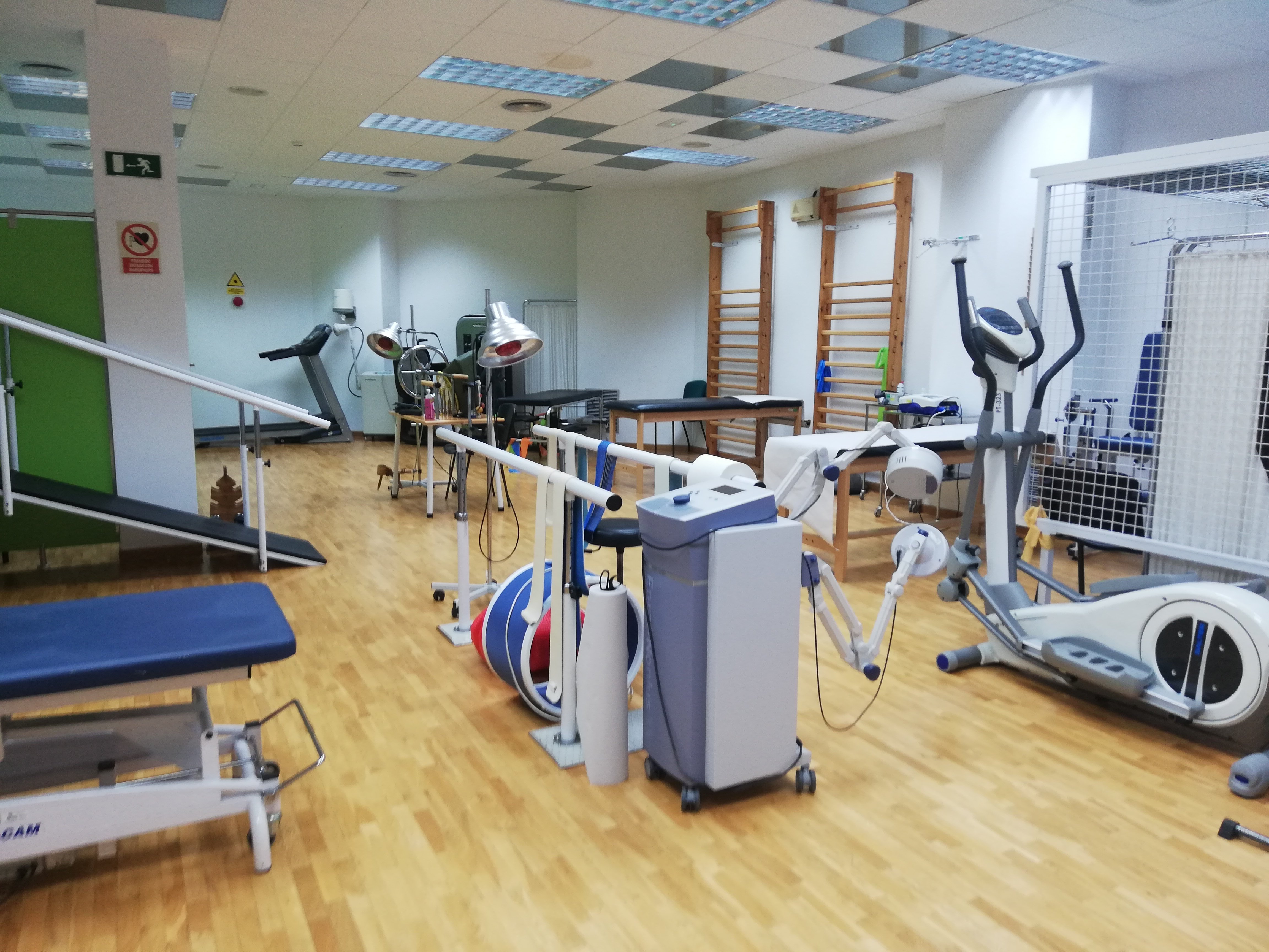 Rehabilitación II - FRATERNIDAD-MUPRESPA. DIRECCIÓN PROVINCIAL DE ALBACETE