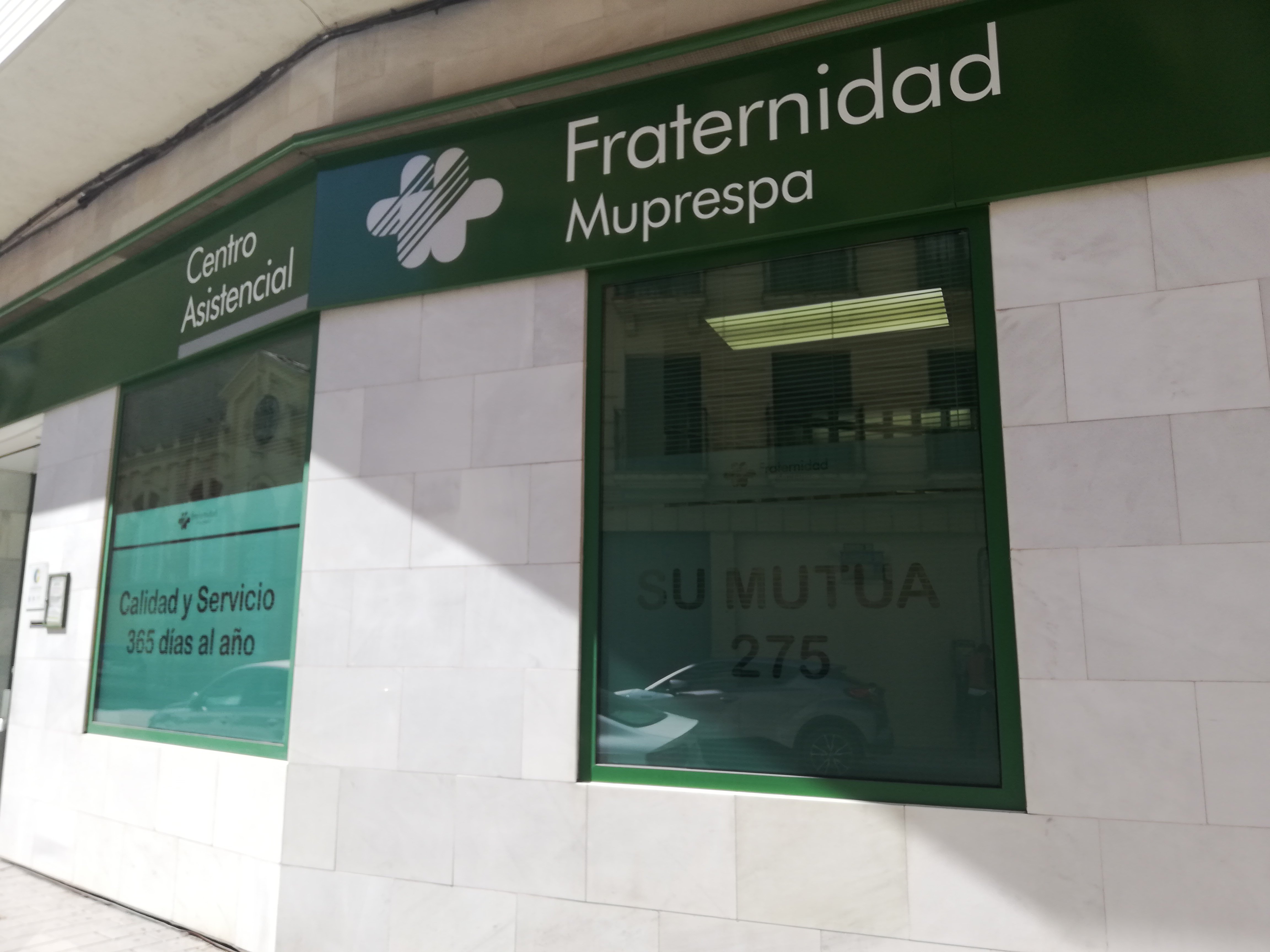 Fachada - FRATERNIDAD-MUPRESPA. DIRECCIÓN PROVINCIAL DE ALBACETE