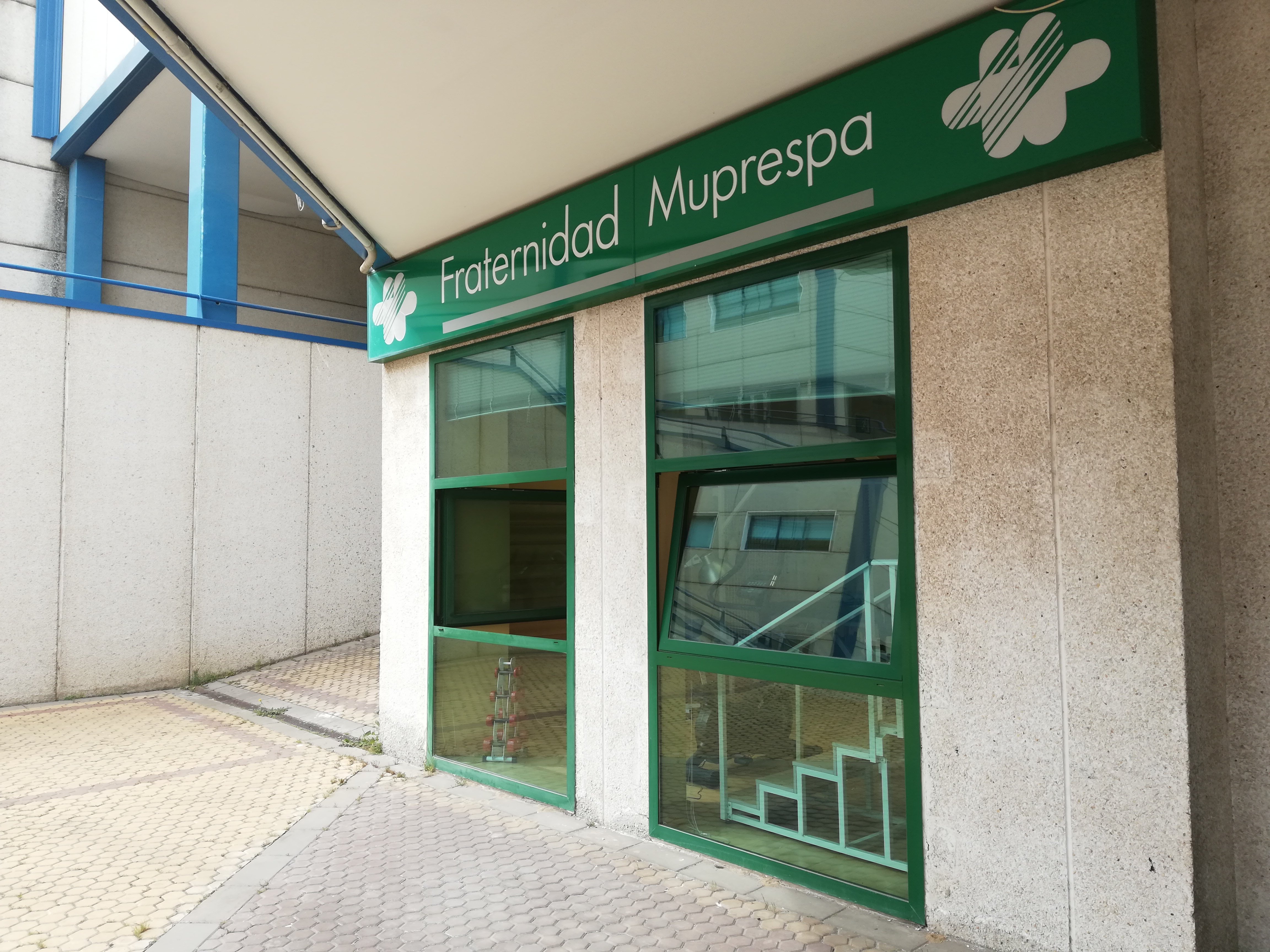 Fachada - FRATERNIDAD-MUPRESPA. Alcalá de Guadaira