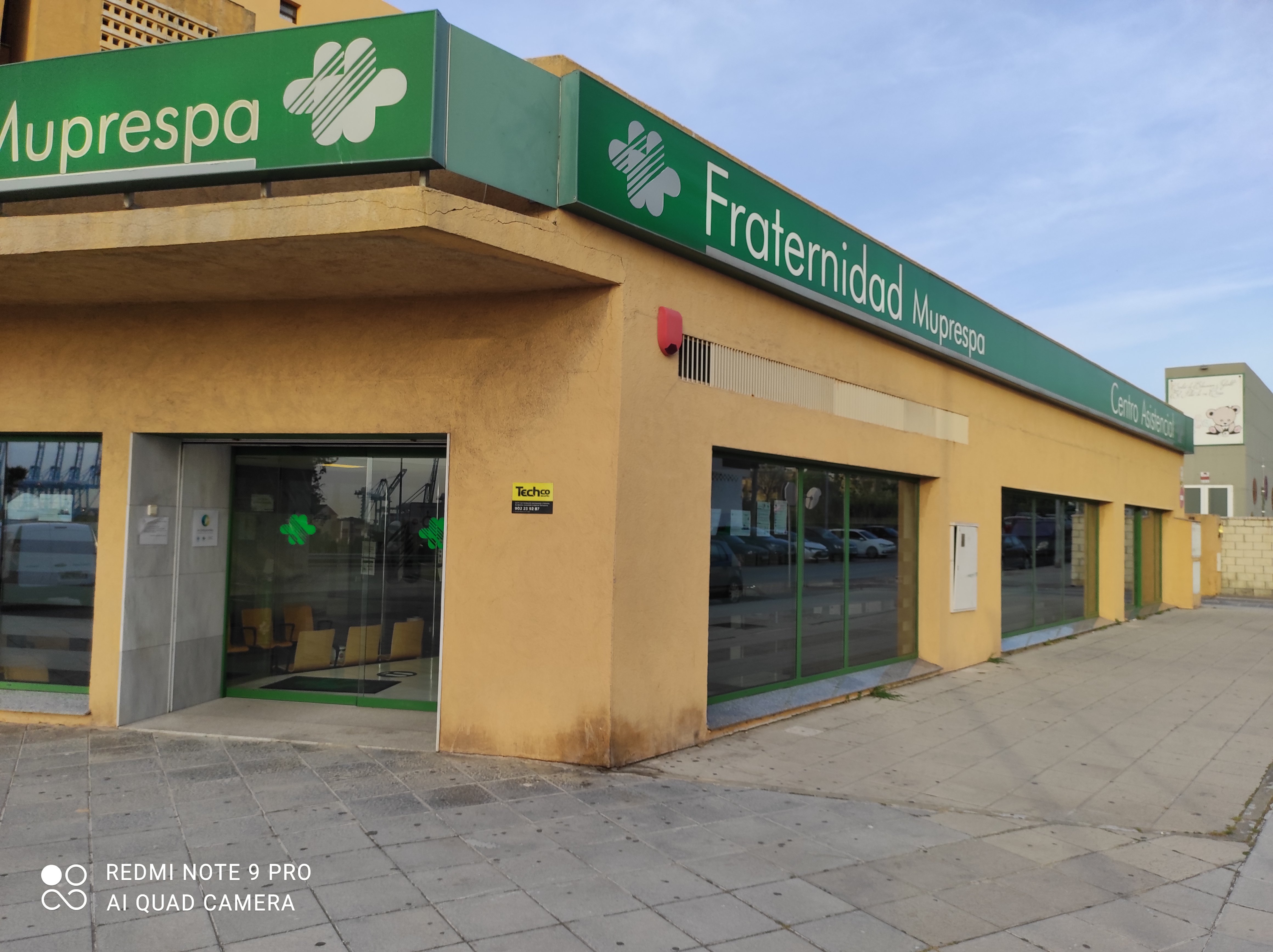 Fachada - FRATERNIDAD-MUPRESPA. Algeciras