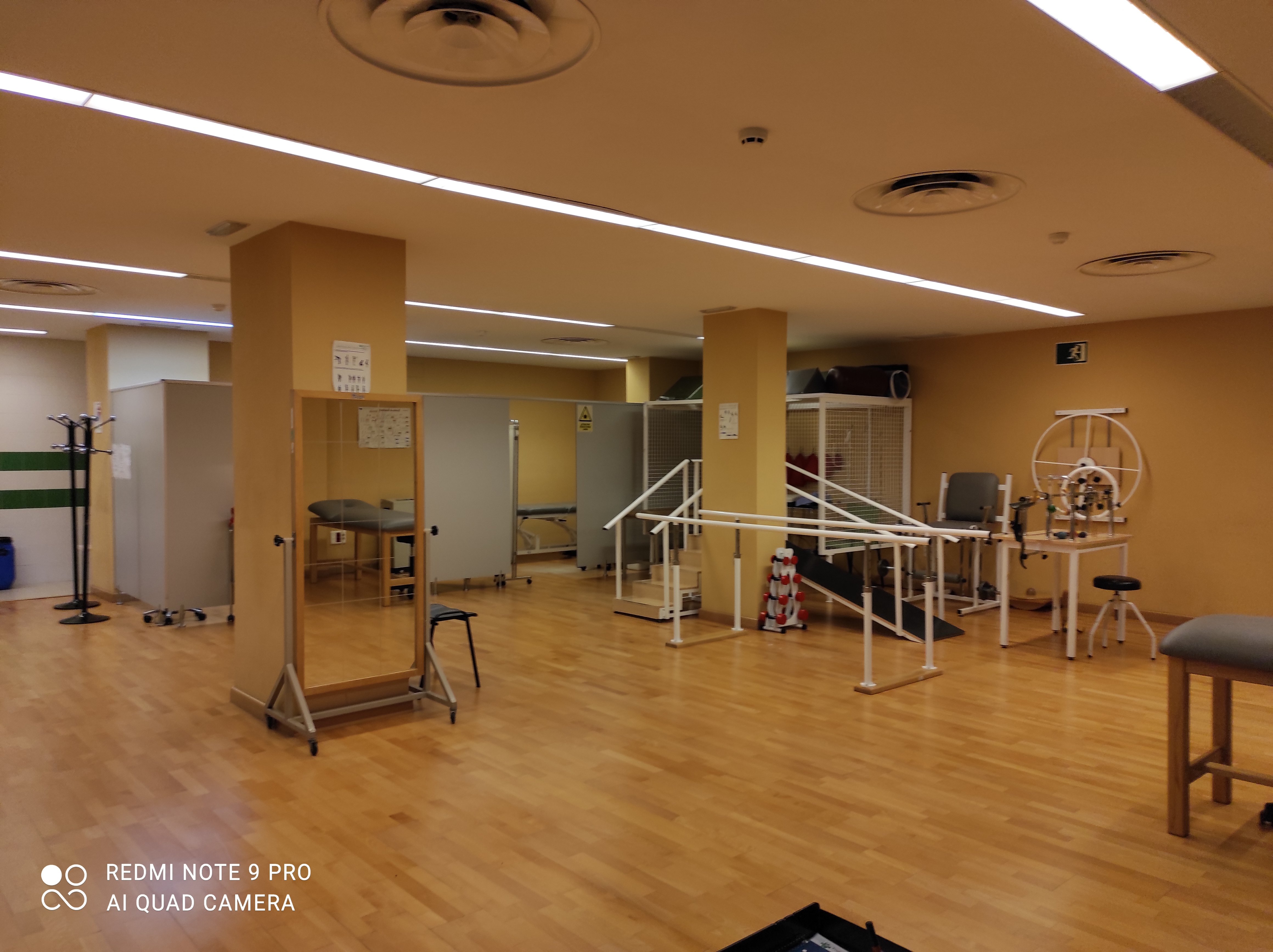 Rehabilitación - FRATERNIDAD-MUPRESPA. Algeciras