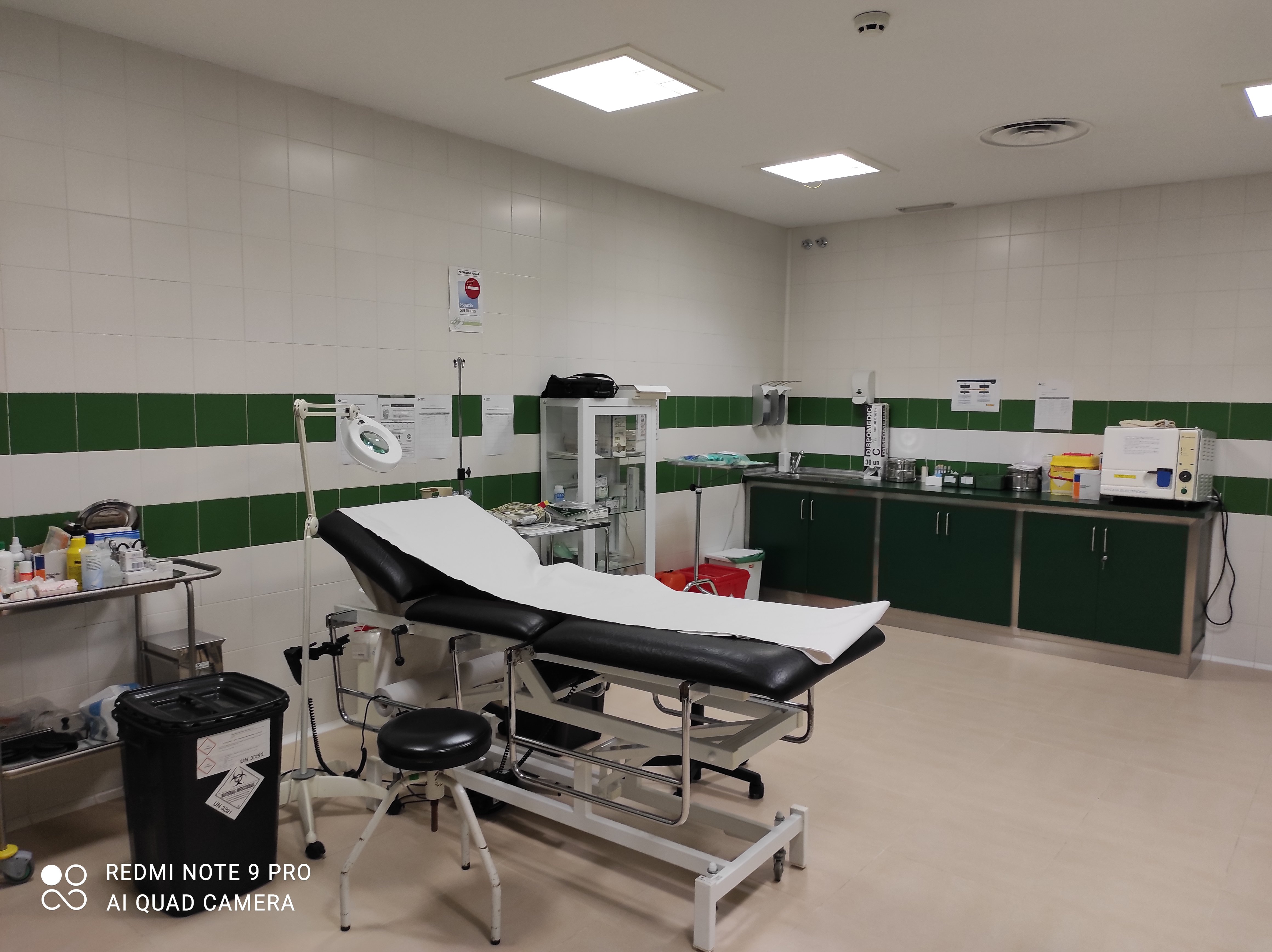 Sala de curas - FRATERNIDAD-MUPRESPA. Algeciras