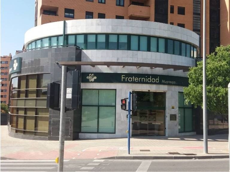 Fachada - FRATERNIDAD-MUPRESPA. DIRECCIÓN PROVINCIAL DE ALICANTE / ALACANT