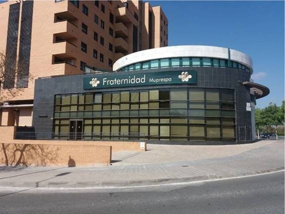 Fachada - FRATERNIDAD-MUPRESPA. DIRECCIÓN PROVINCIAL DE ALICANTE / ALACANT