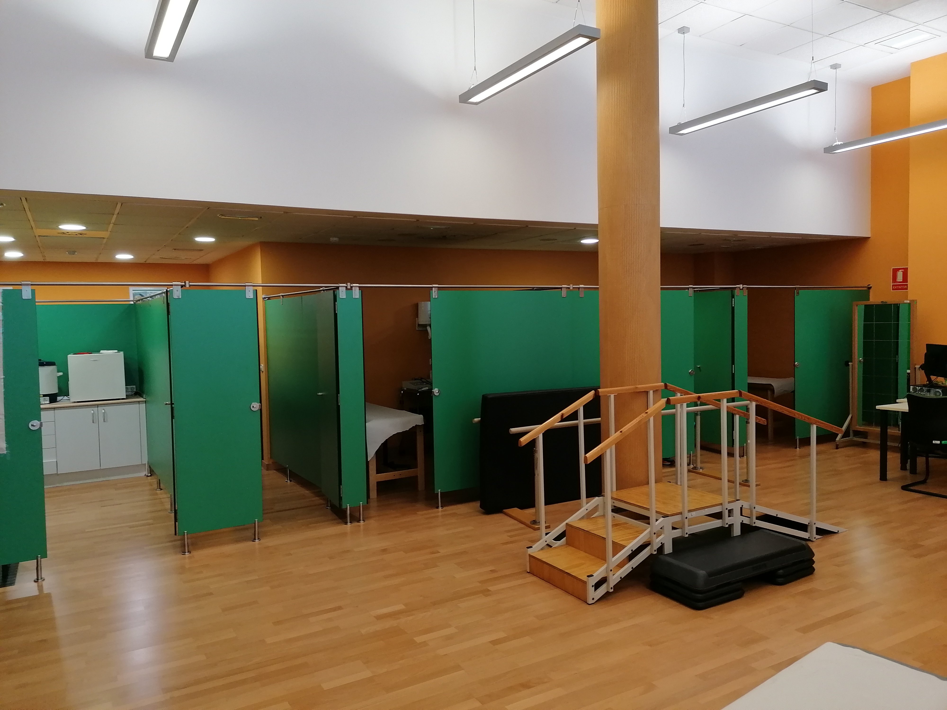 Rehabilitación II FRATERNIDAD-MUPRESPA. DIRECCIÓN PROVINCIAL DE ALICANTE / ALACANT