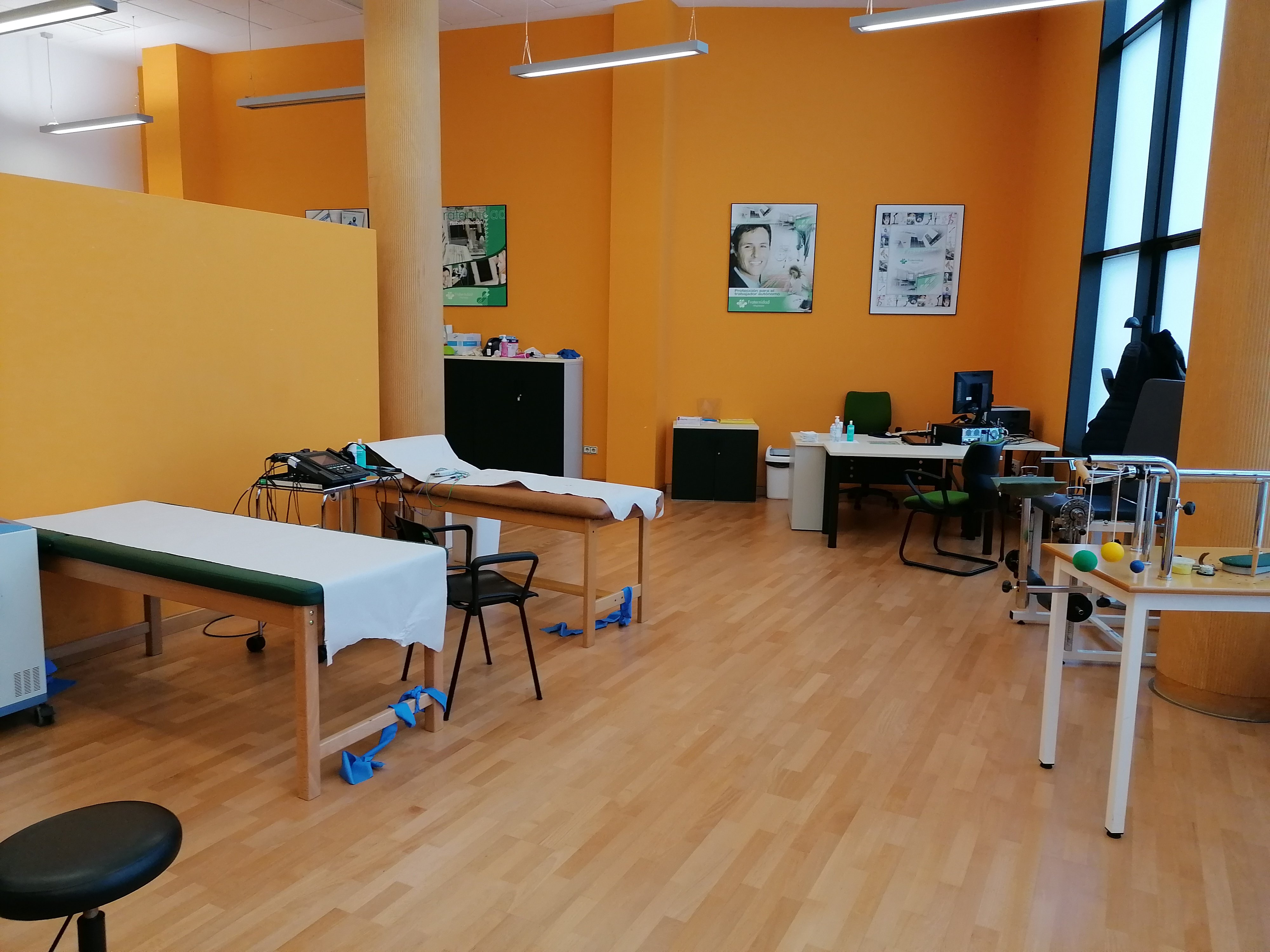 Rehabilitación - FRATERNIDAD-MUPRESPA. DIRECCIÓN PROVINCIAL DE ALICANTE / ALACANT