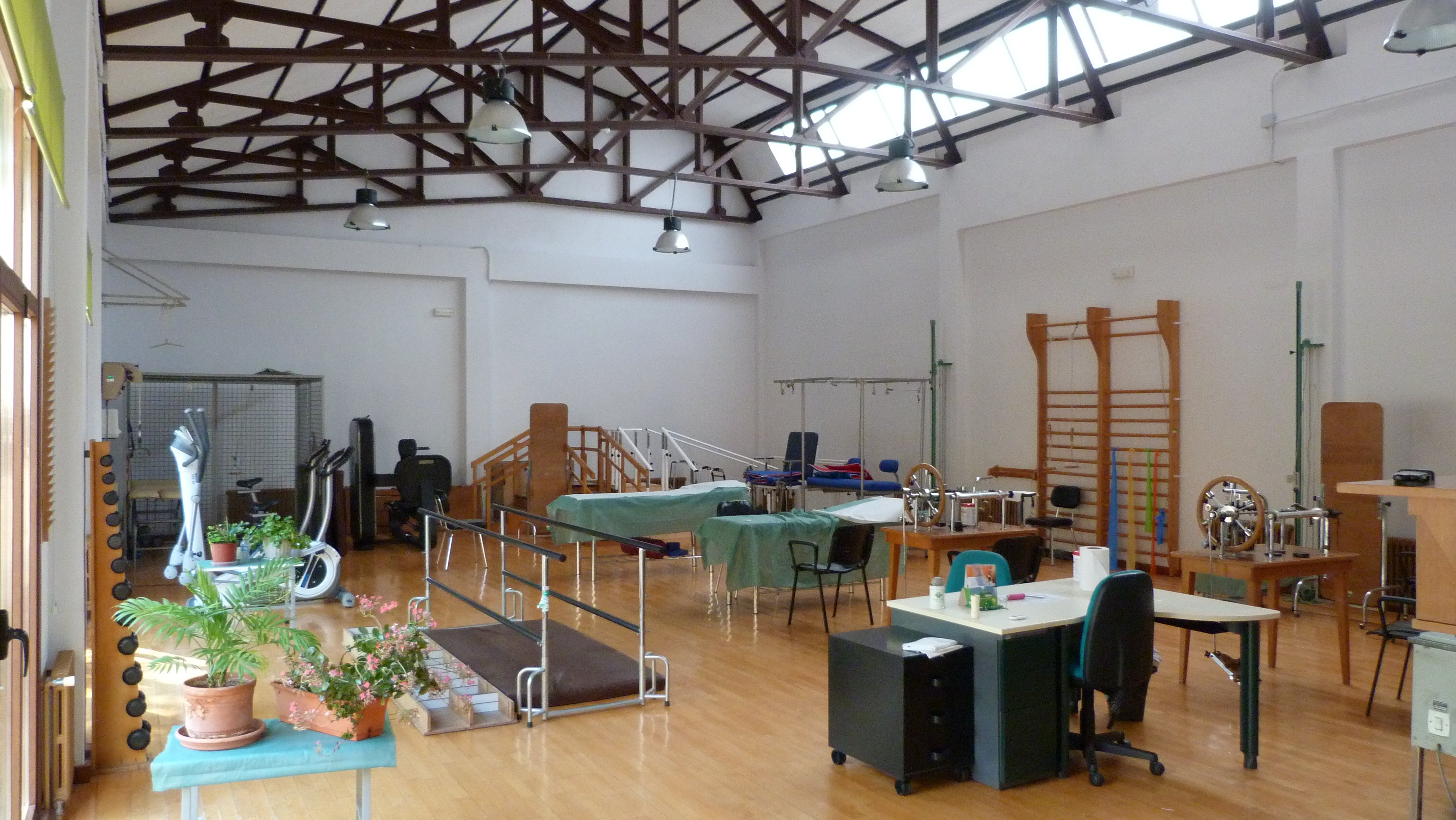 Rehabilitación - FRATERNIDAD-MUPRESPA. Almansa