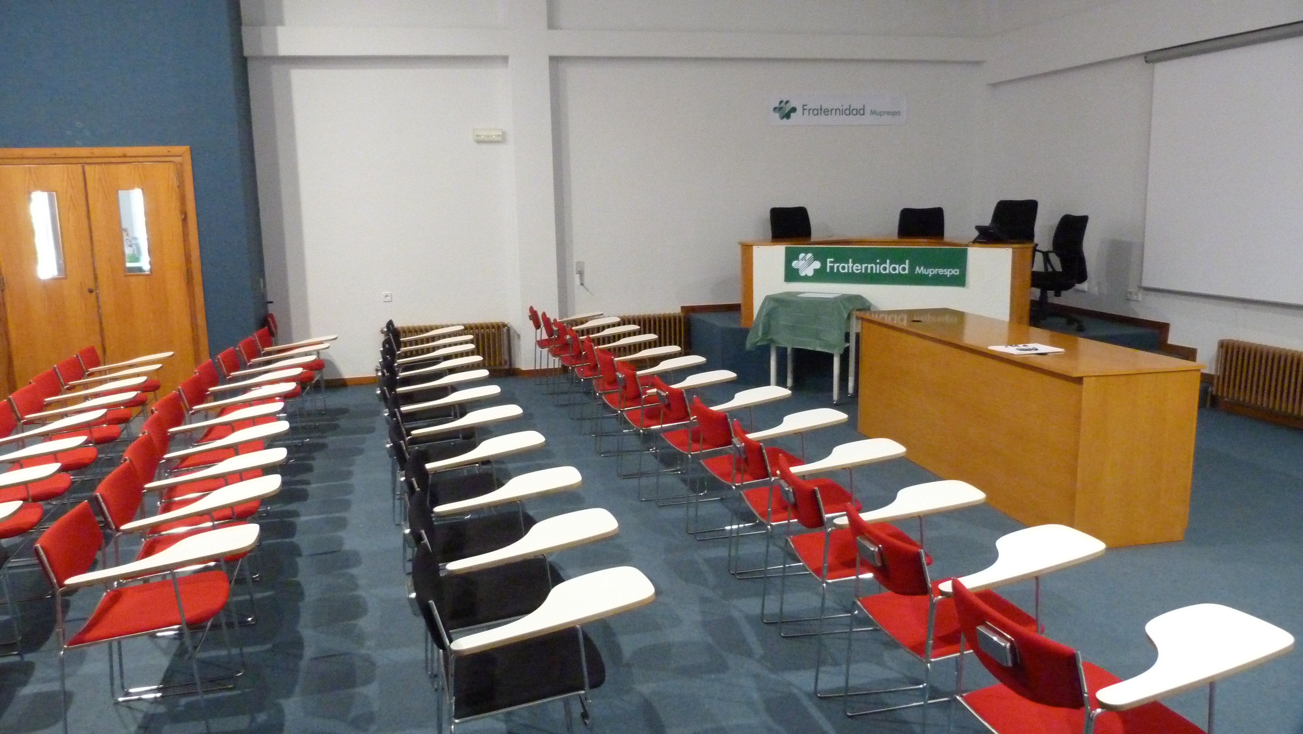 Sala de formación - FRATERNIDAD-MUPRESPA. Almansa