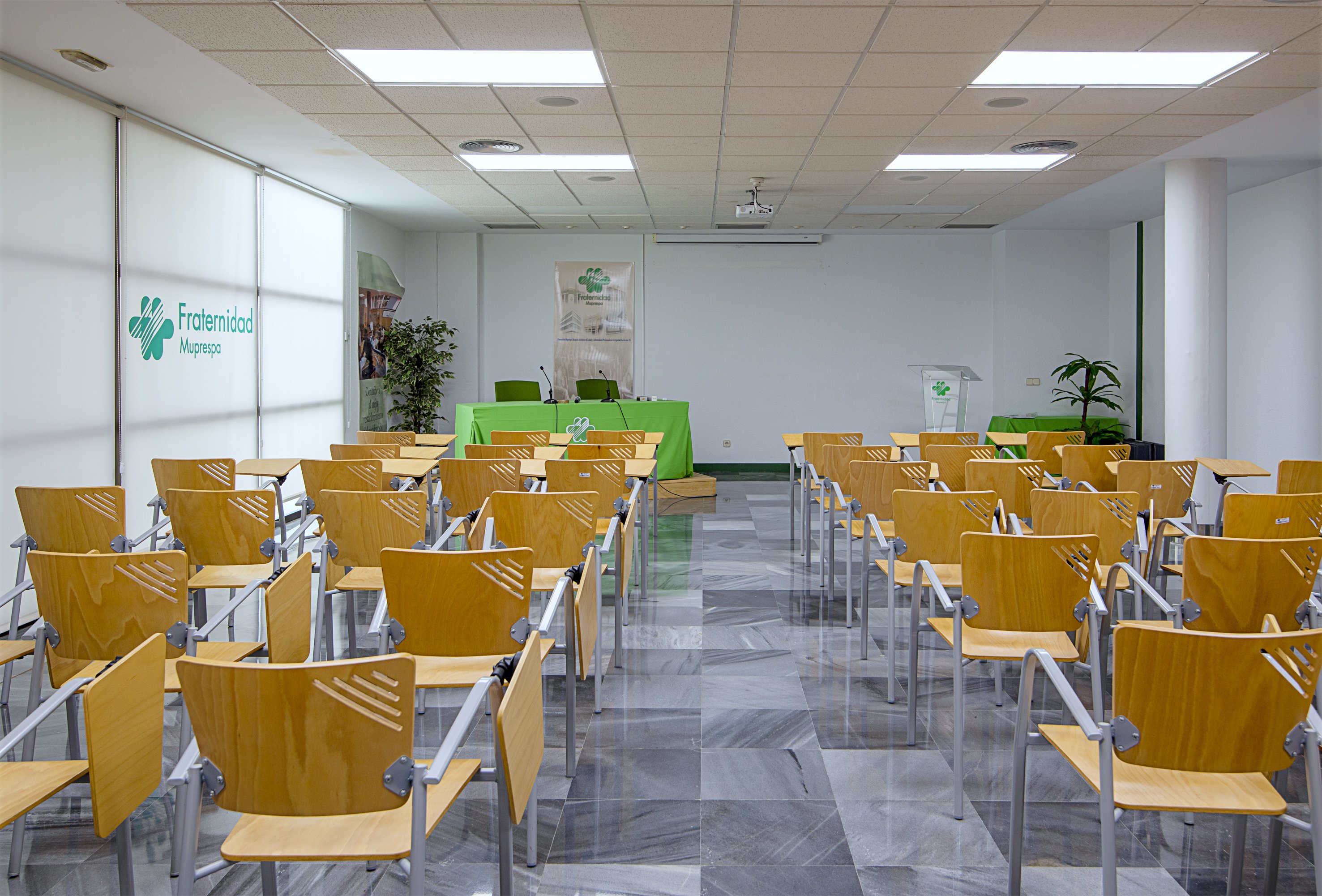 Sala de formación - FRATERNIDAD-MUPRESPA. DIRECCIÓN PROVINCIAL DE ALMERÍA