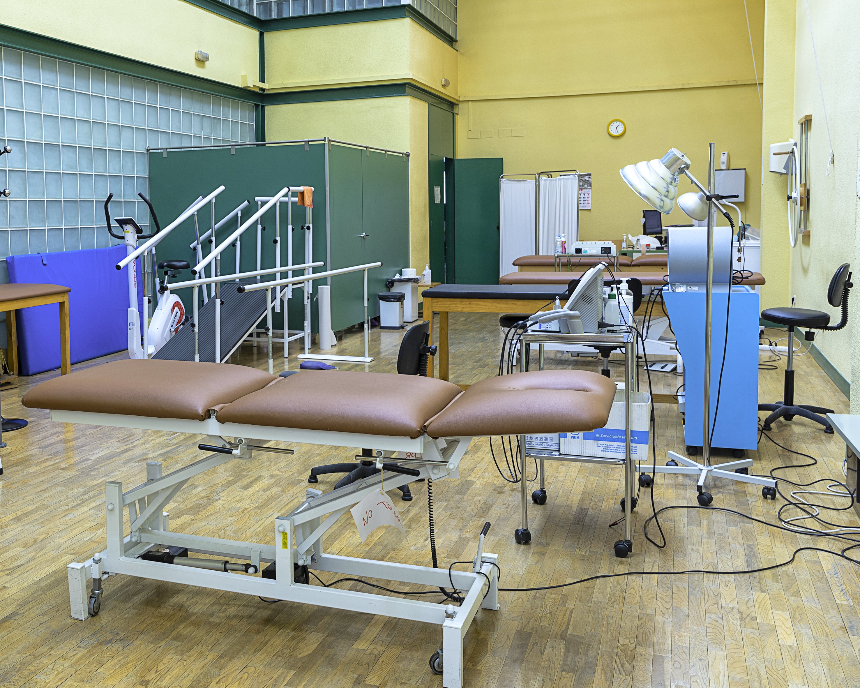 Rehabilitación - FRATERNIDAD-MUPRESPA. DIRECCIÓN PROVINCIAL DE ALMERÍA