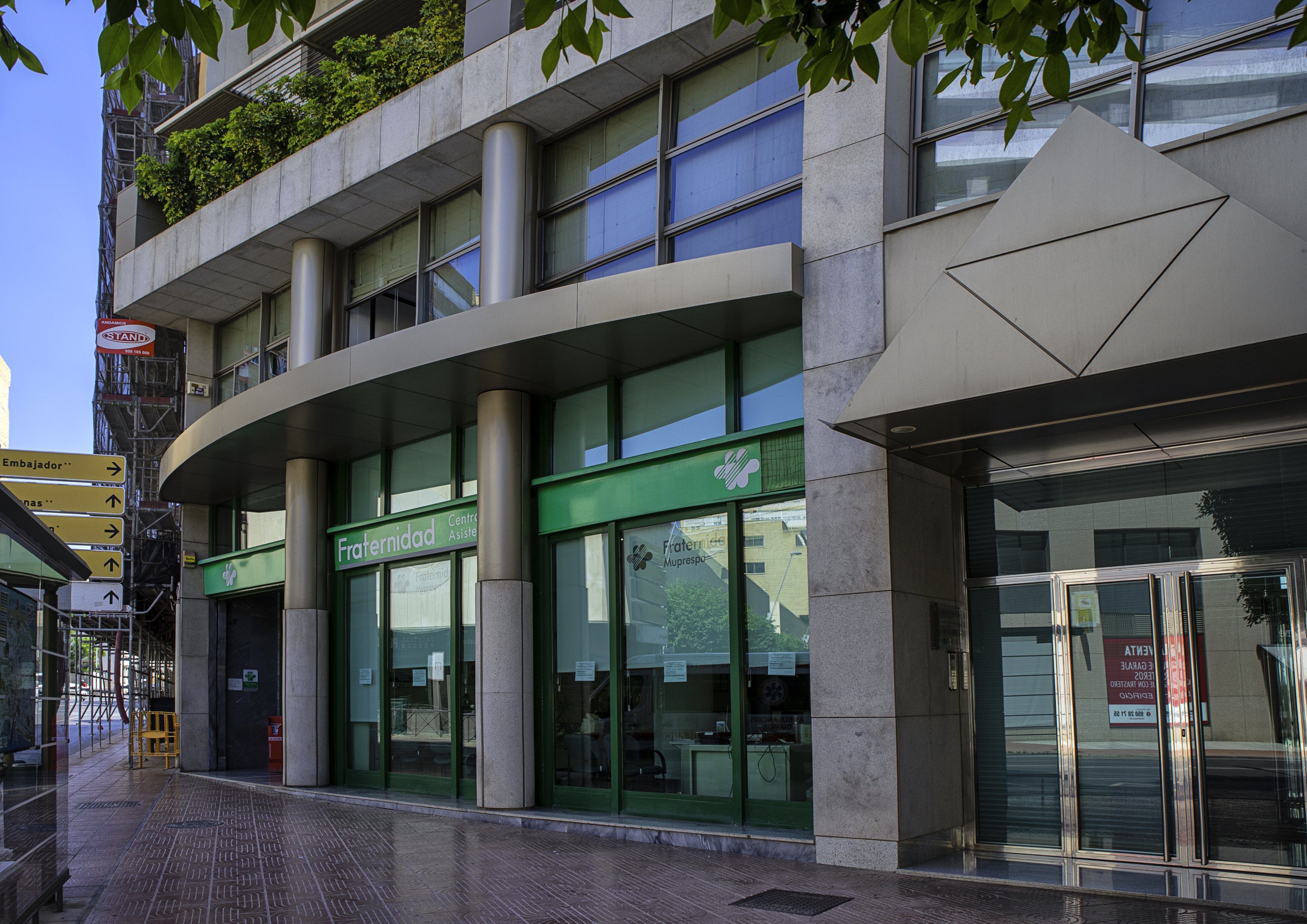 Fachada - FRATERNIDAD-MUPRESPA. DIRECCIÓN PROVINCIAL DE ALMERÍA