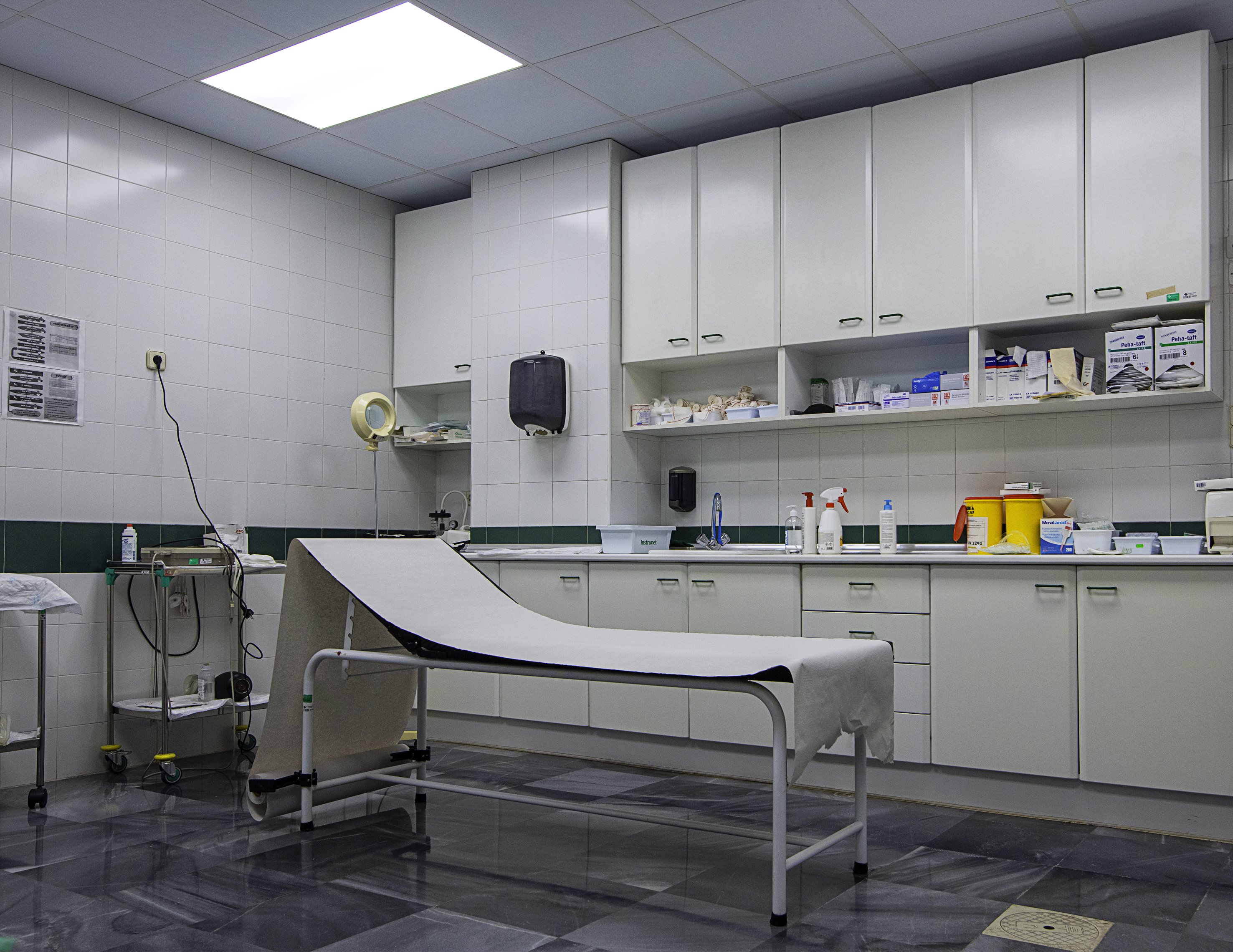 Sala de curas - FRATERNIDAD-MUPRESPA. DIRECCIÓN PROVINCIAL DE ALMERÍA