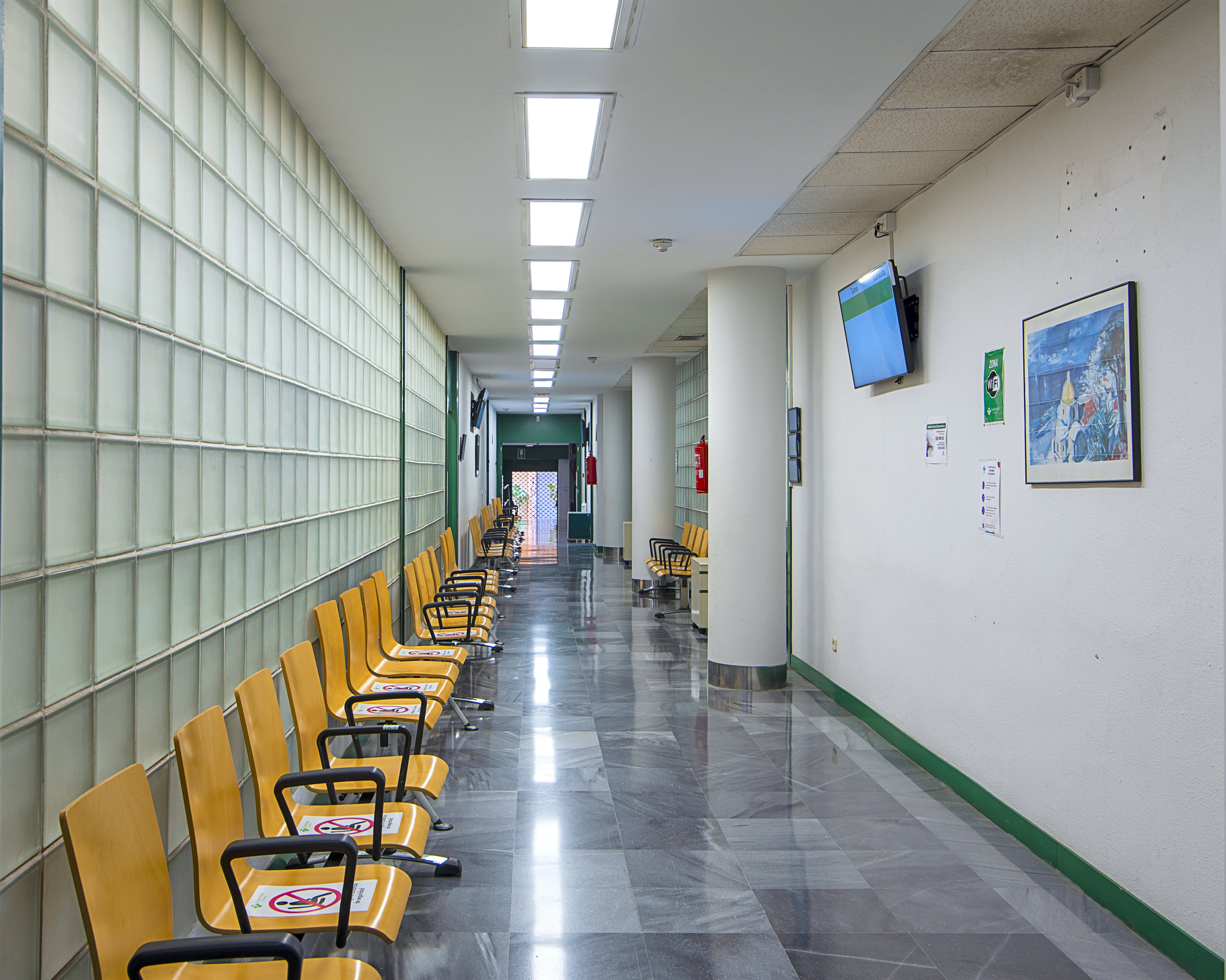 Sala de espera - FRATERNIDAD-MUPRESPA. DIRECCIÓN PROVINCIAL DE ALMERÍA