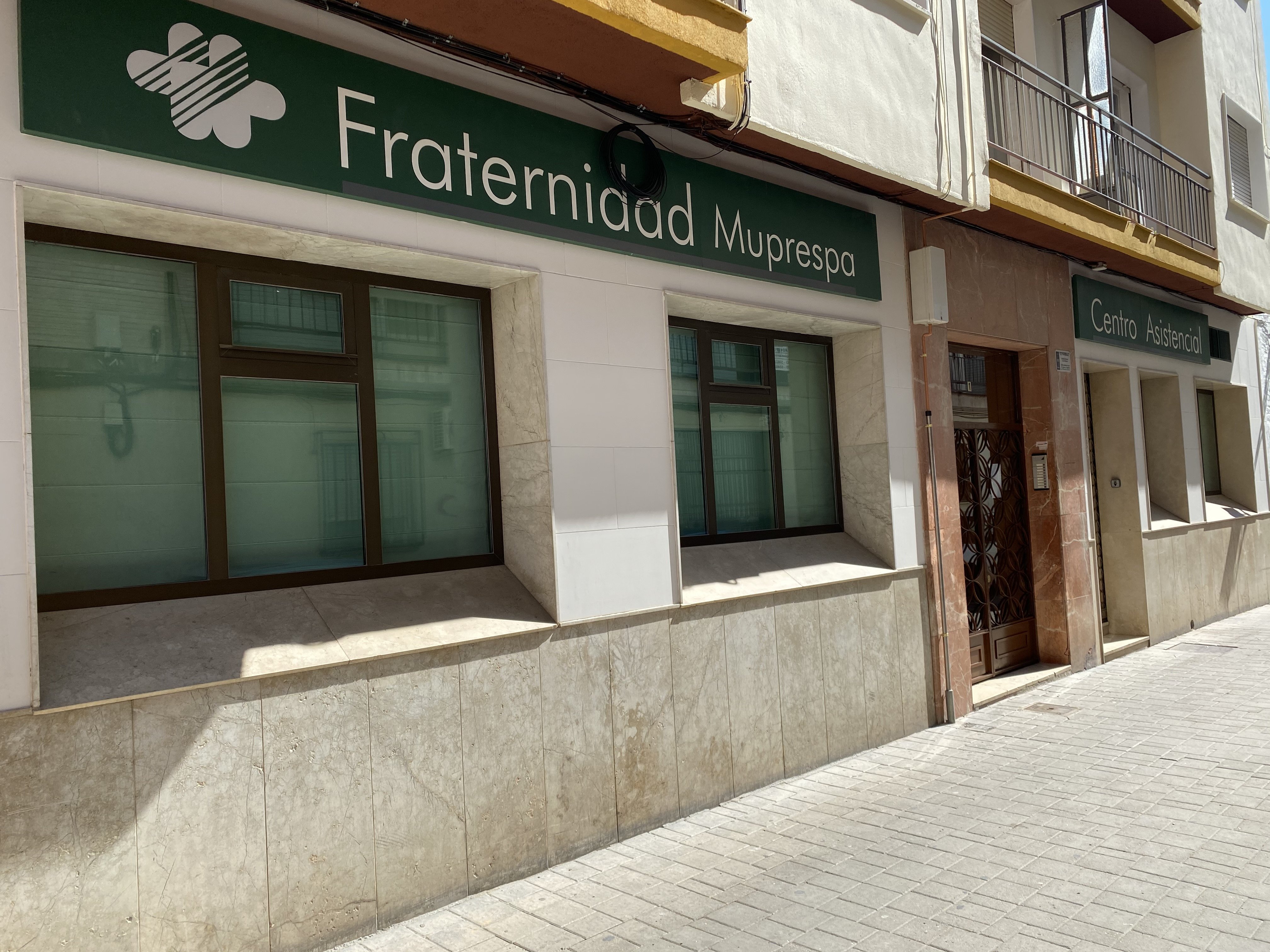 Fachada - FRATERNIDAD-MUPRESPA. Andújar