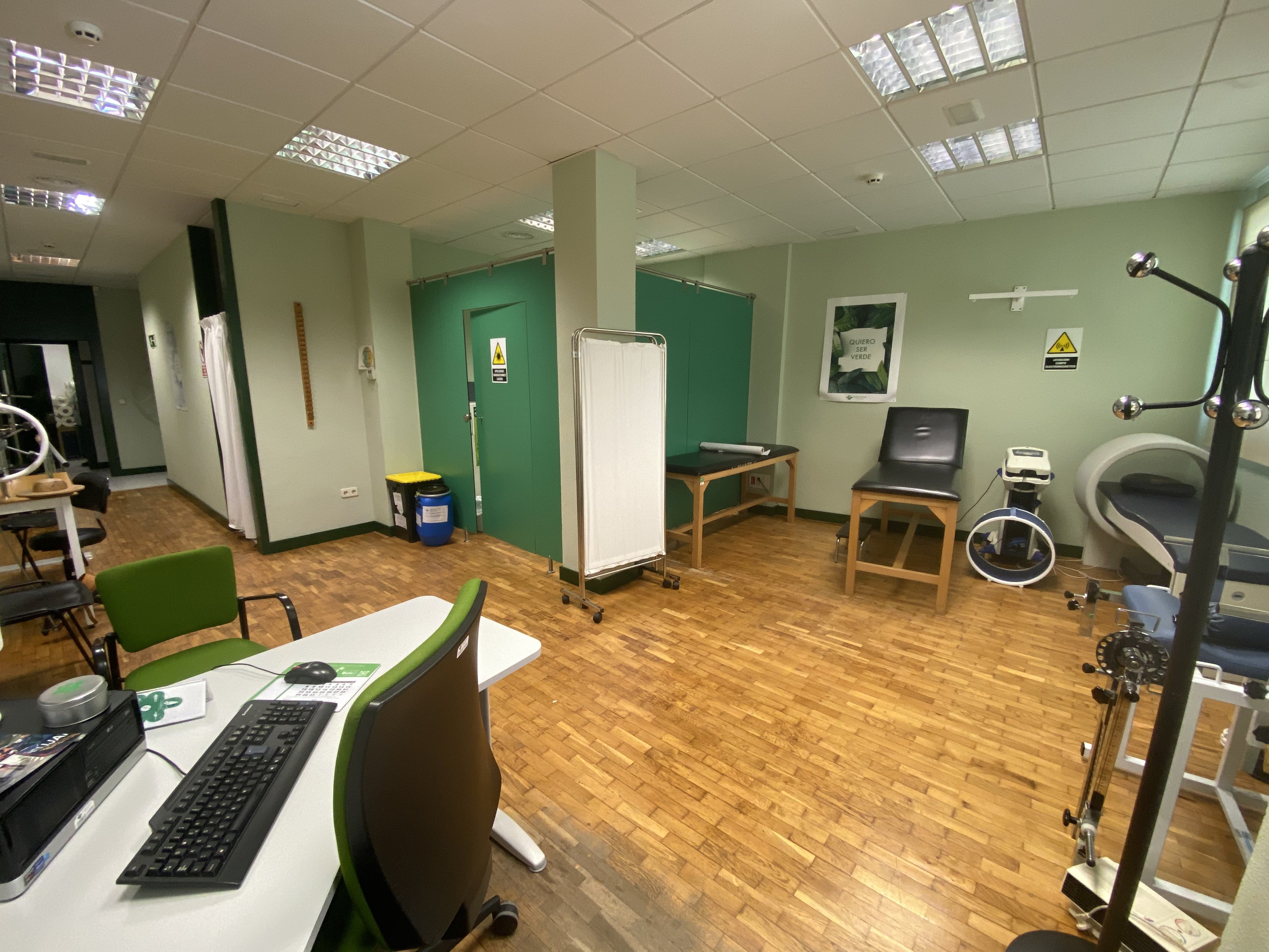 Rehabilitación - FRATERNIDAD-MUPRESPA. Andújar