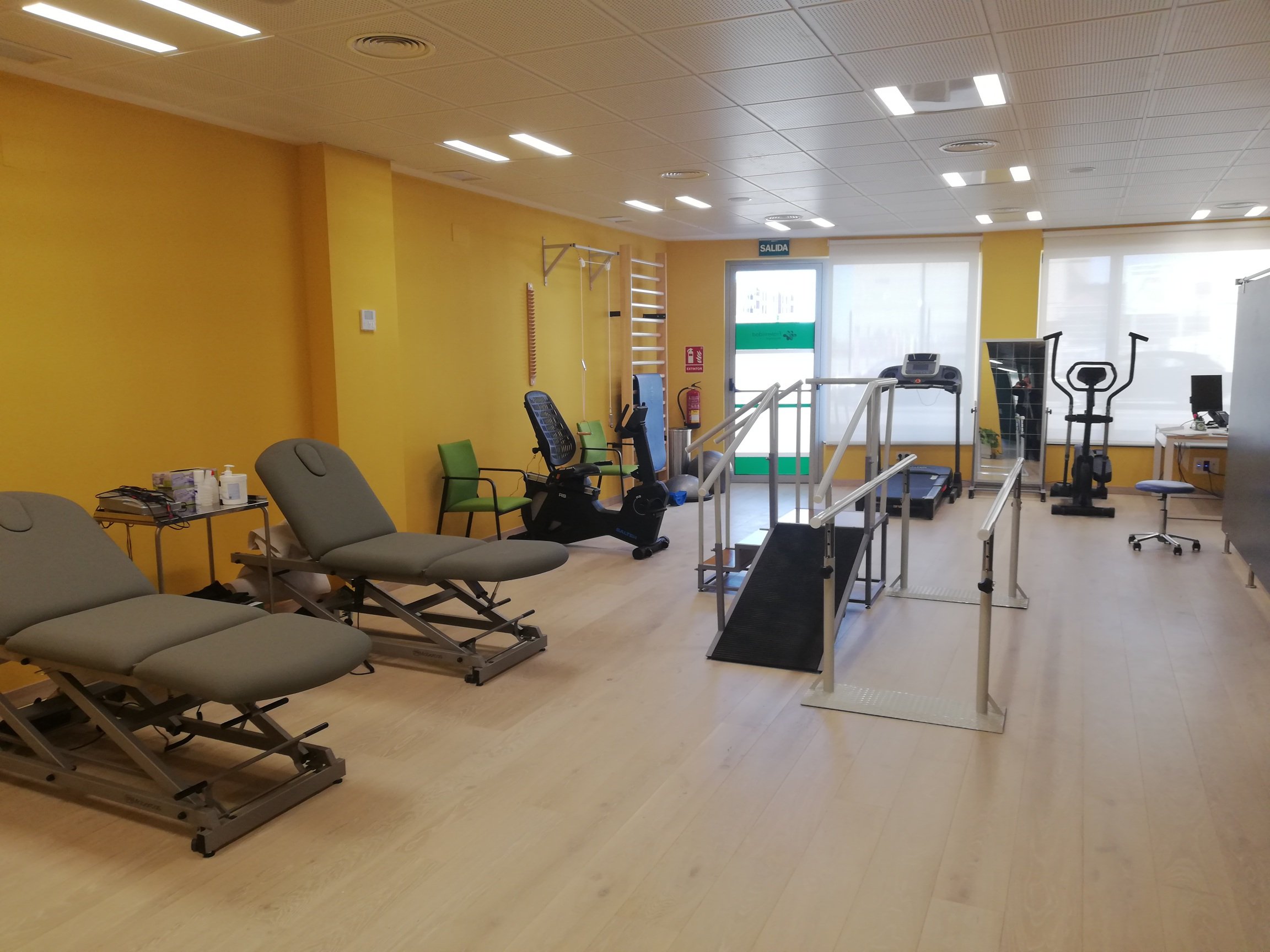 Rehabilitación - FRATERNIDAD-MUPRESPA. Aranda de Duero