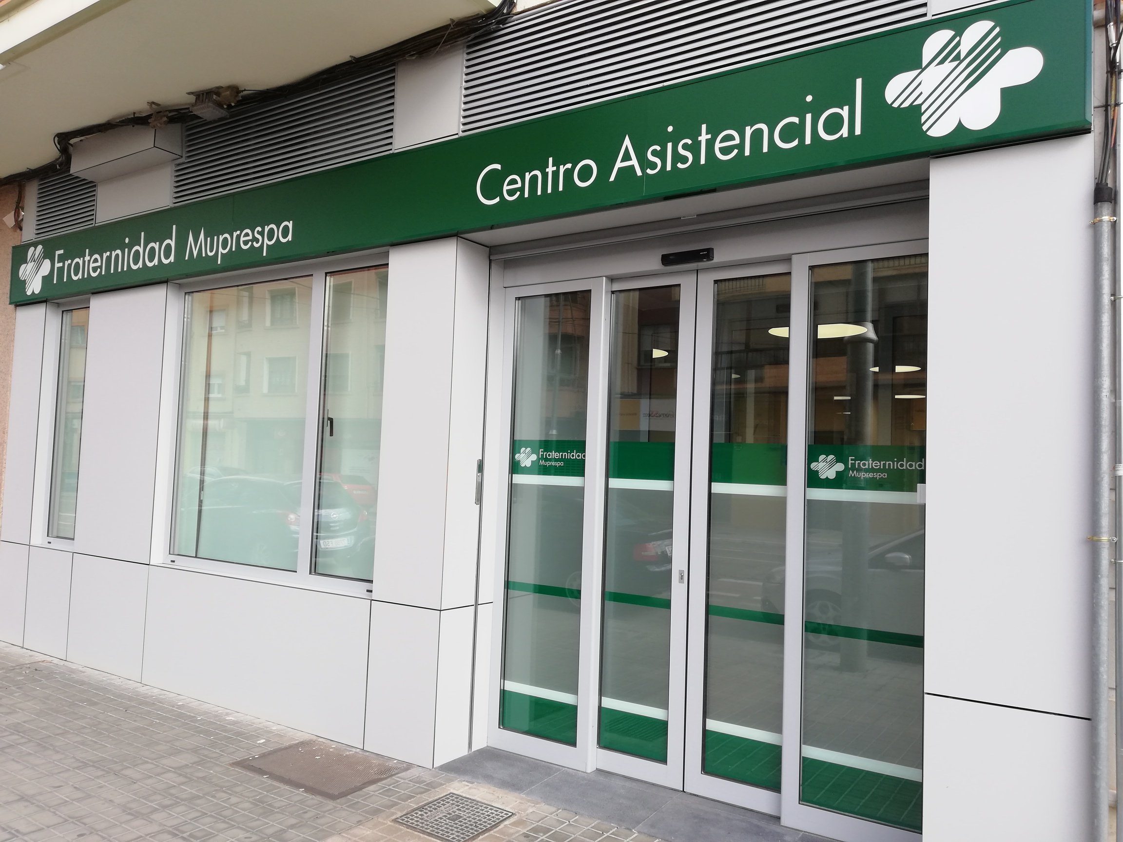 Fachada - FRATERNIDAD-MUPRESPA. Aranda de Duero