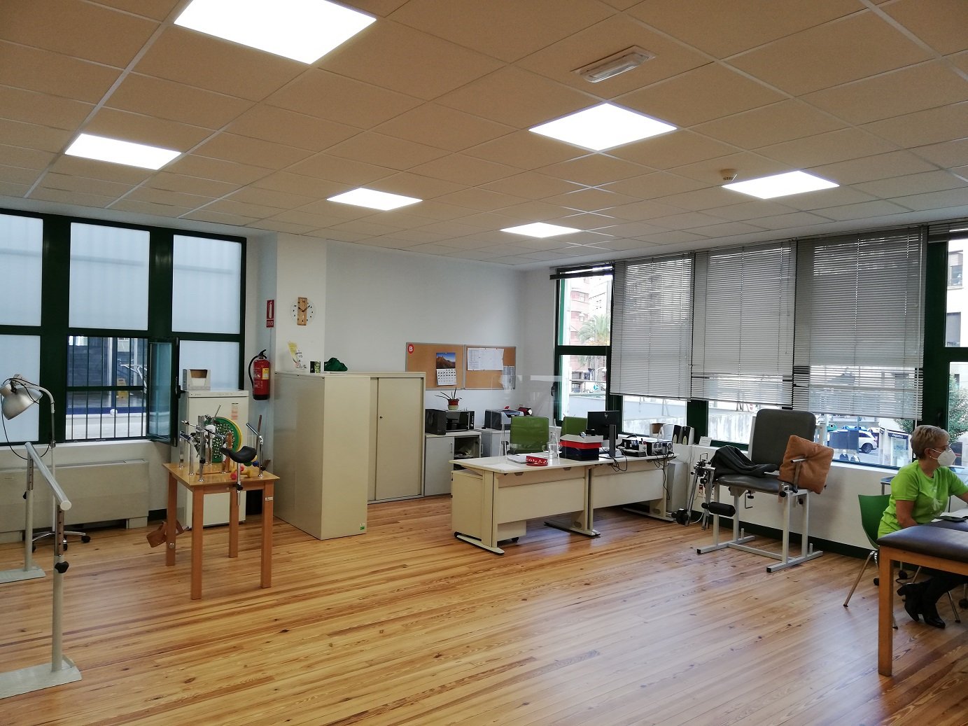 Rehabilitación - FRATERNIDAD-MUPRESPA. DIRECCIÓN PROVINCIAL DE VIZCAYA / BIZKAIA