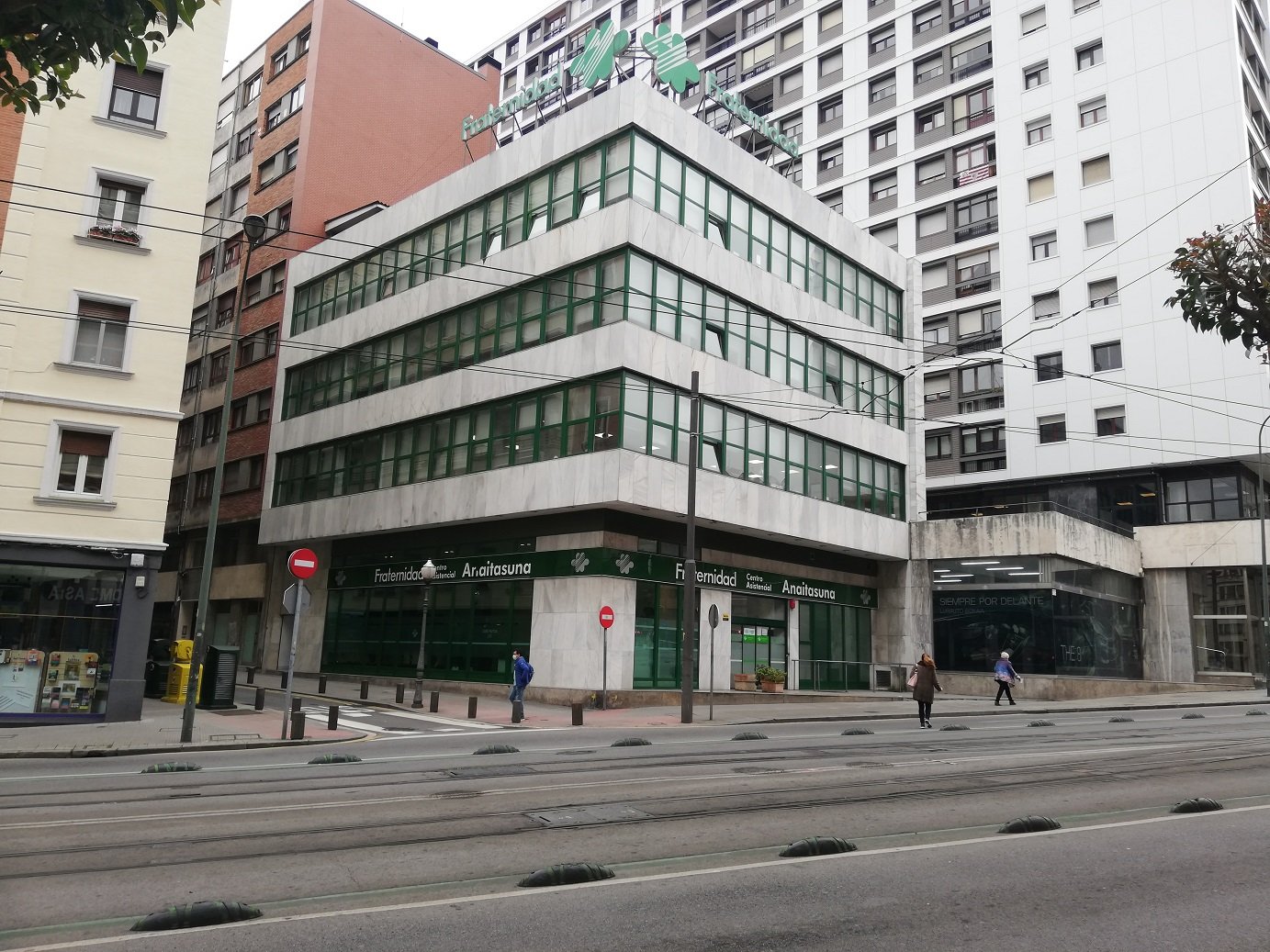 Fachada - FRATERNIDAD-MUPRESPA. DIRECCIÓN PROVINCIAL DE VIZCAYA / BIZKAIA