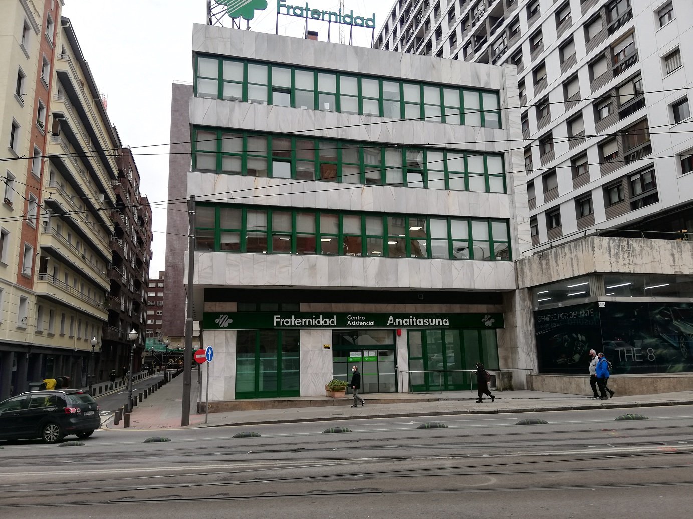 Fachada - FRATERNIDAD-MUPRESPA. DIRECCIÓN PROVINCIAL DE VIZCAYA / BIZKAIA