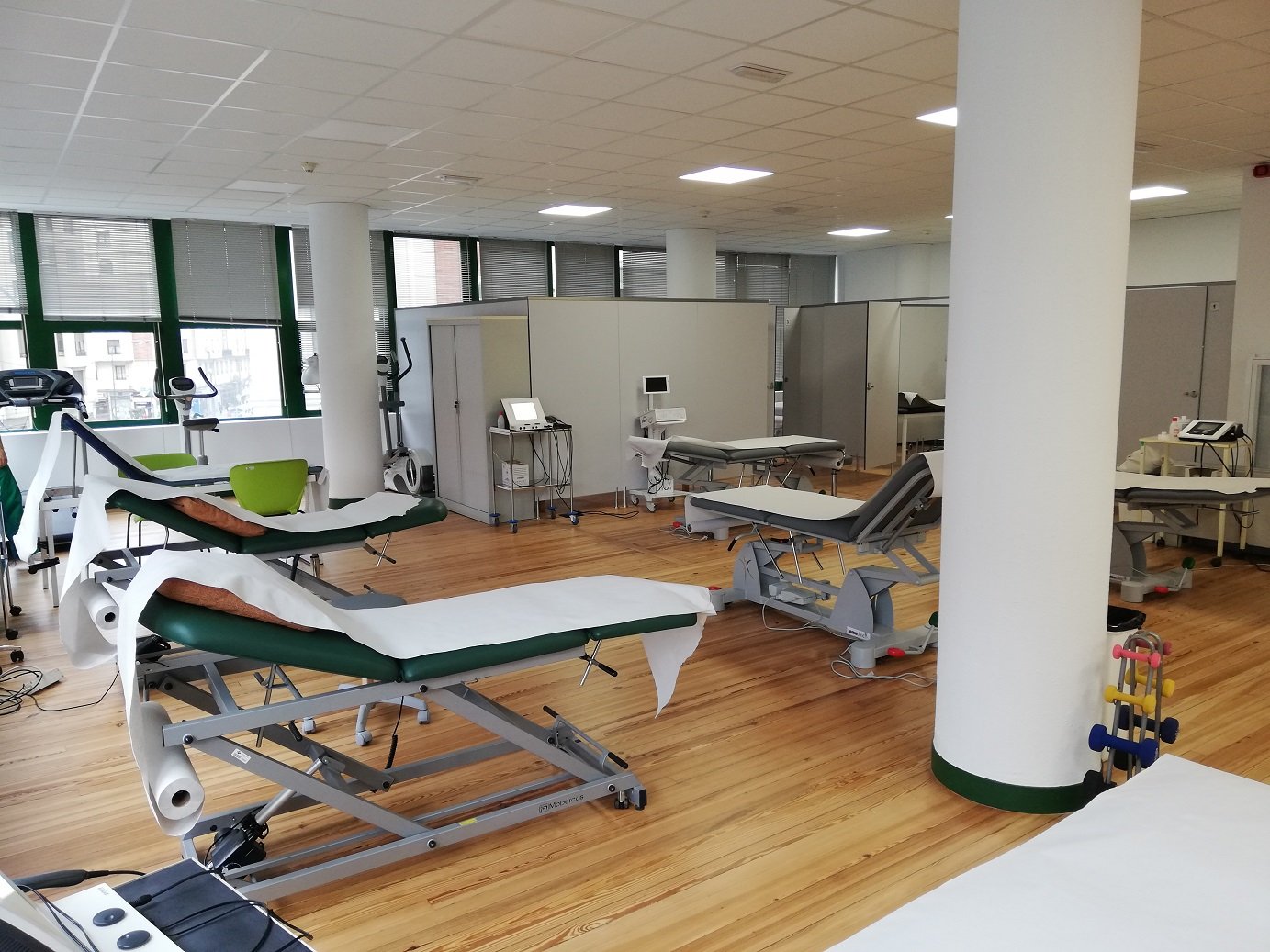 Rehabilitación - FRATERNIDAD-MUPRESPA. DIRECCIÓN PROVINCIAL DE VIZCAYA / BIZKAIA