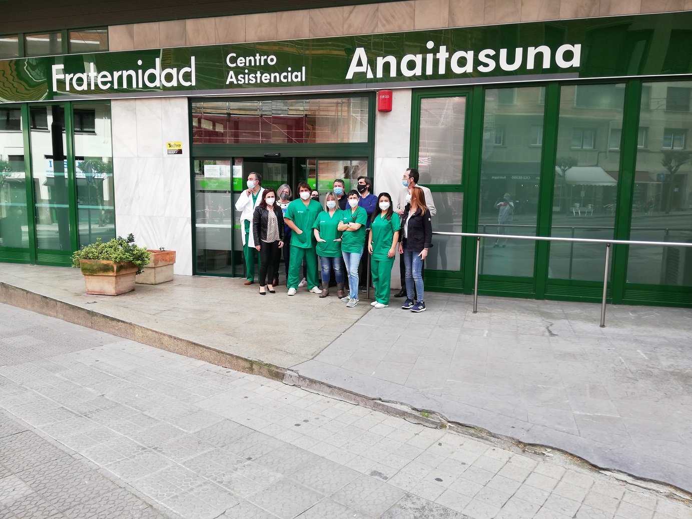 Personal -FRATERNIDAD-MUPRESPA. DIRECCIÓN PROVINCIAL DE VIZCAYA / BIZKAIA