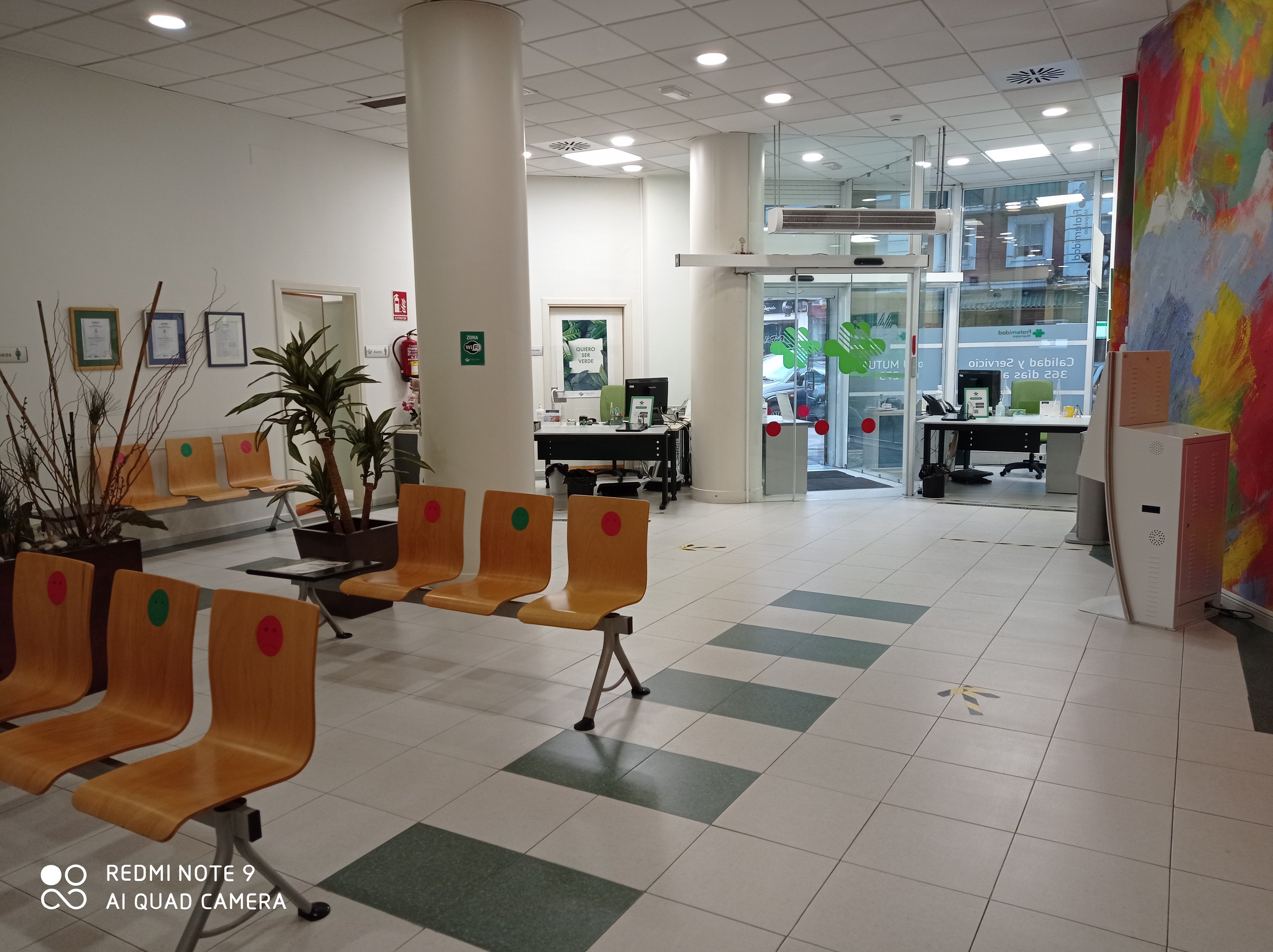 Sala de espera - FRATERNIDAD-MUPRESPA. DIRECCIÓN PROVINCIAL DE BURGOS