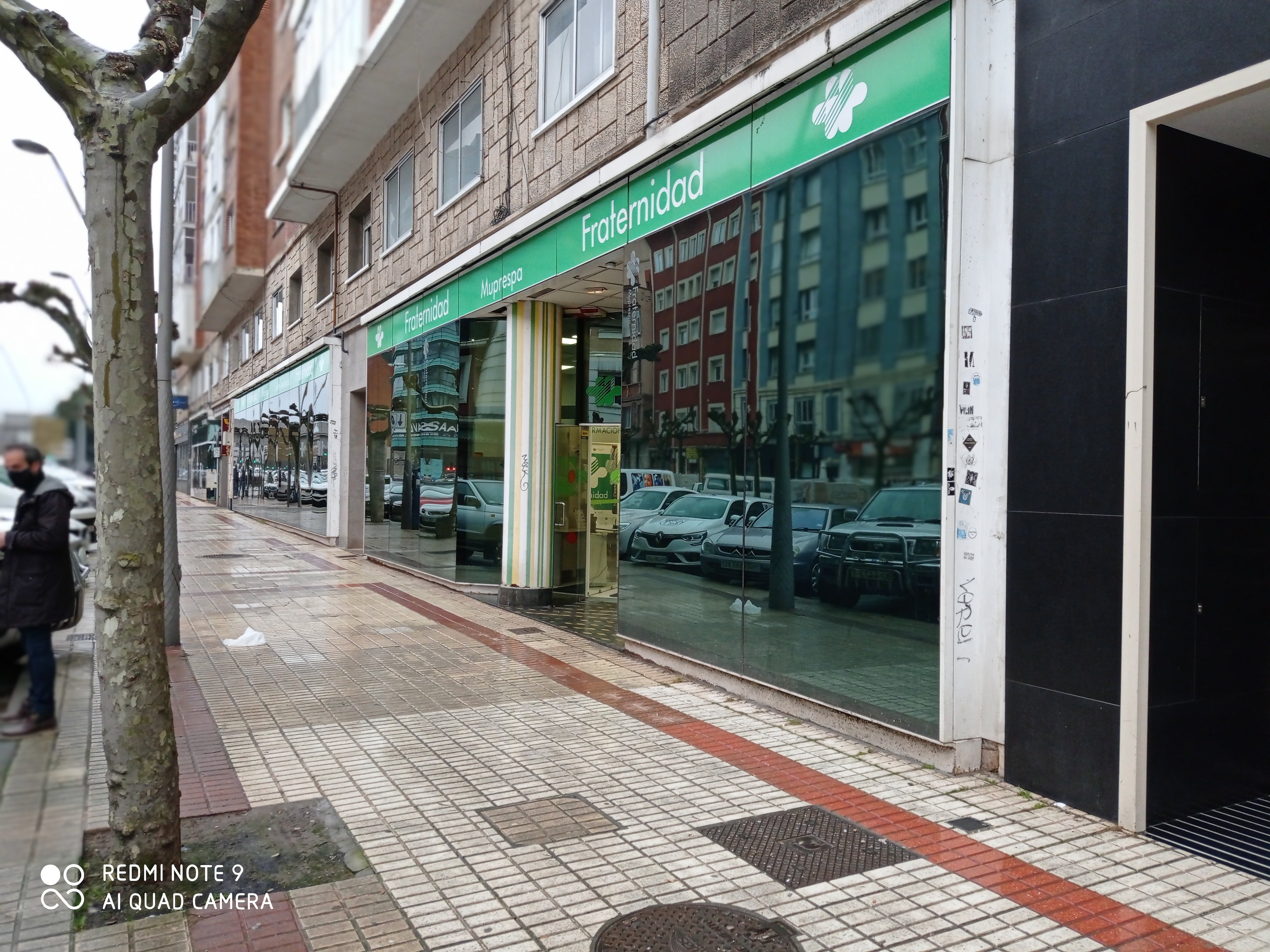 Fachada - FRATERNIDAD-MUPRESPA. DIRECCIÓN PROVINCIAL DE BURGOS