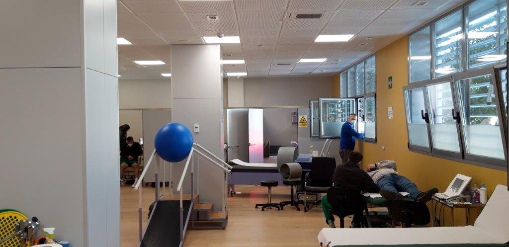 Rehabilitación - FRATERNIDAD-MUPRESPA. DIRECCIÓN PROVINCIAL DE CÓRDOBA