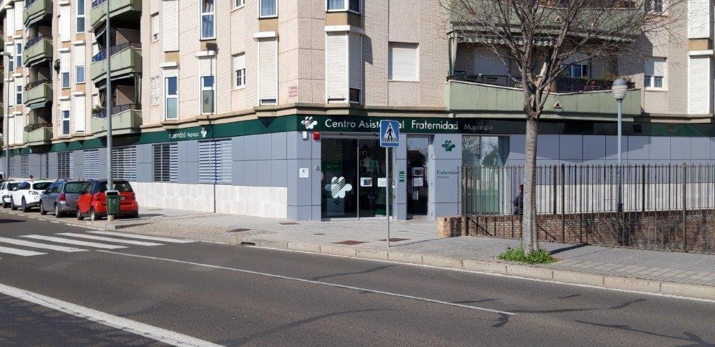 Fachada - FRATERNIDAD-MUPRESPA. DIRECCIÓN PROVINCIAL DE CÓRDOBA